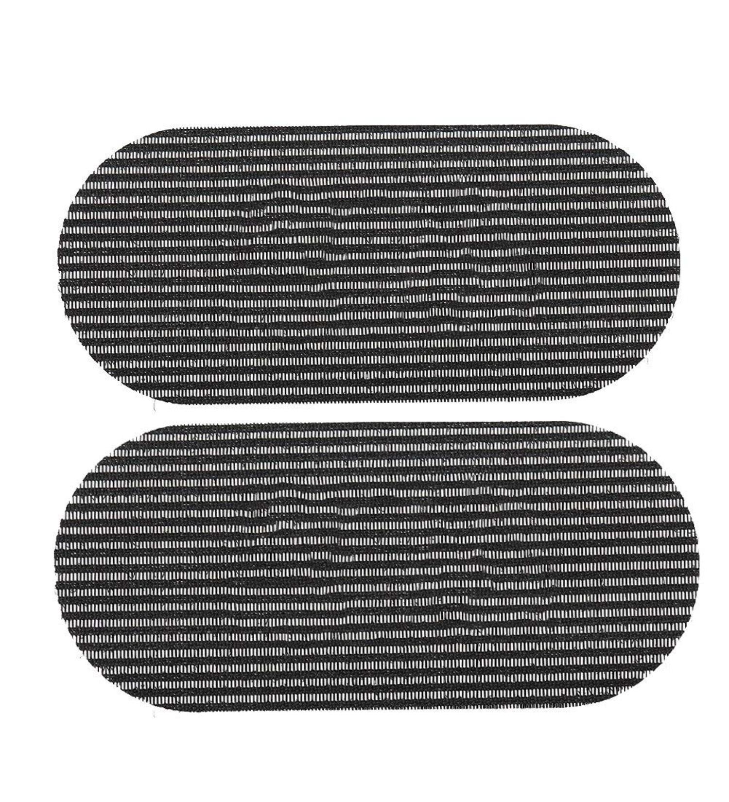 Hair Fringe Gripper - 2 Pieces Pony Paste Posts | Velcro Fringe Fix for Perfect Makeup | Must-Have Hair Tools - Buy Online on GoSupps.com