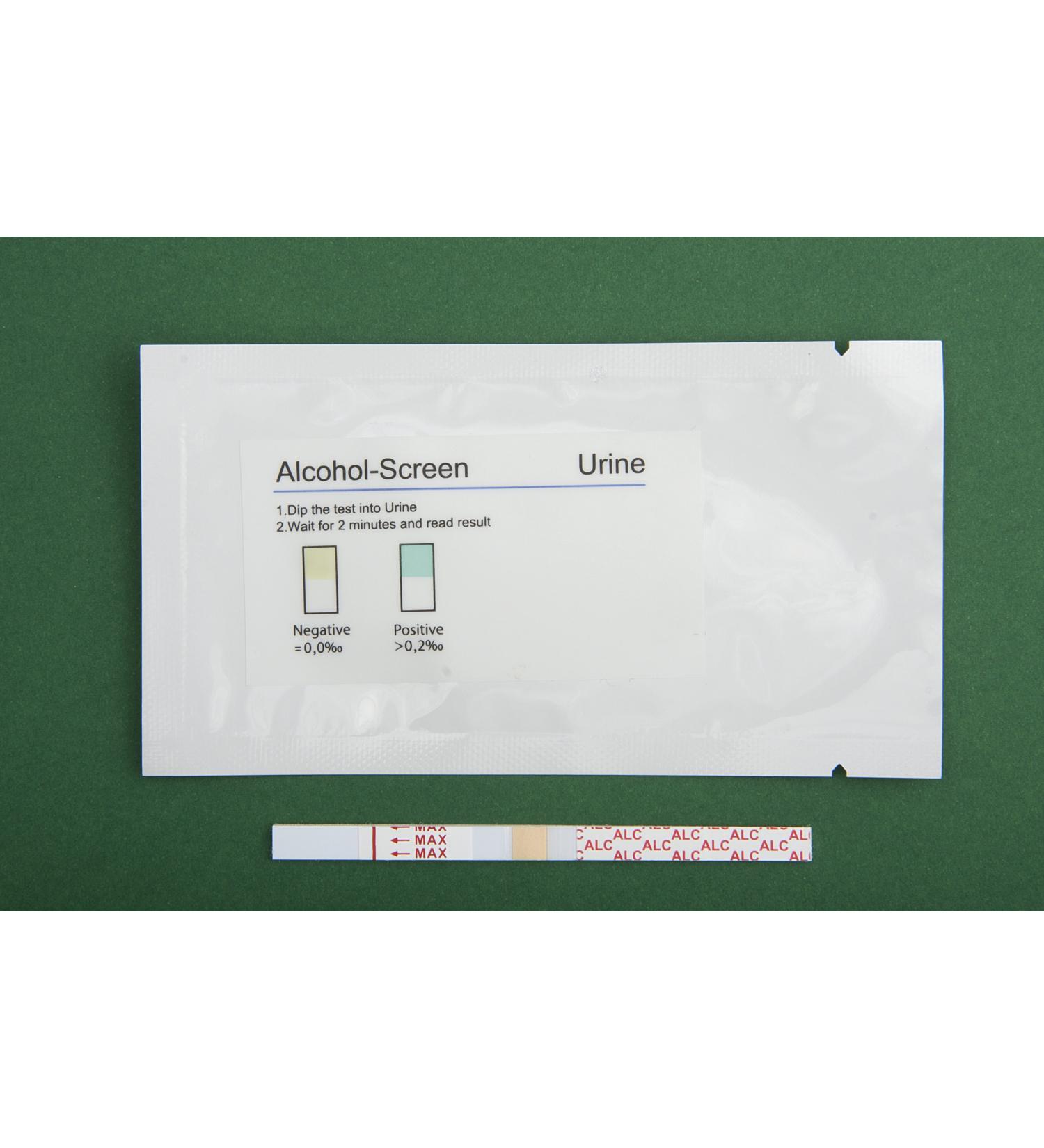 Buy Alcohol Test Strips - Urine Test Kit (3 Tests) | Fast International Shipping - Buy Online on GoSupps.com