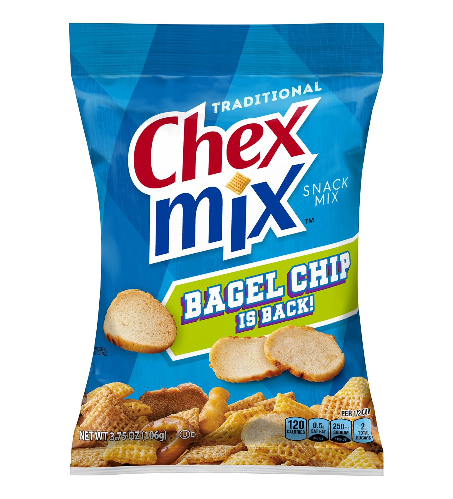 Chex Mix Party Mix Traditional Savory Pub Mix Snack Bag 3.75 oz - Buy Online on GoSupps.com