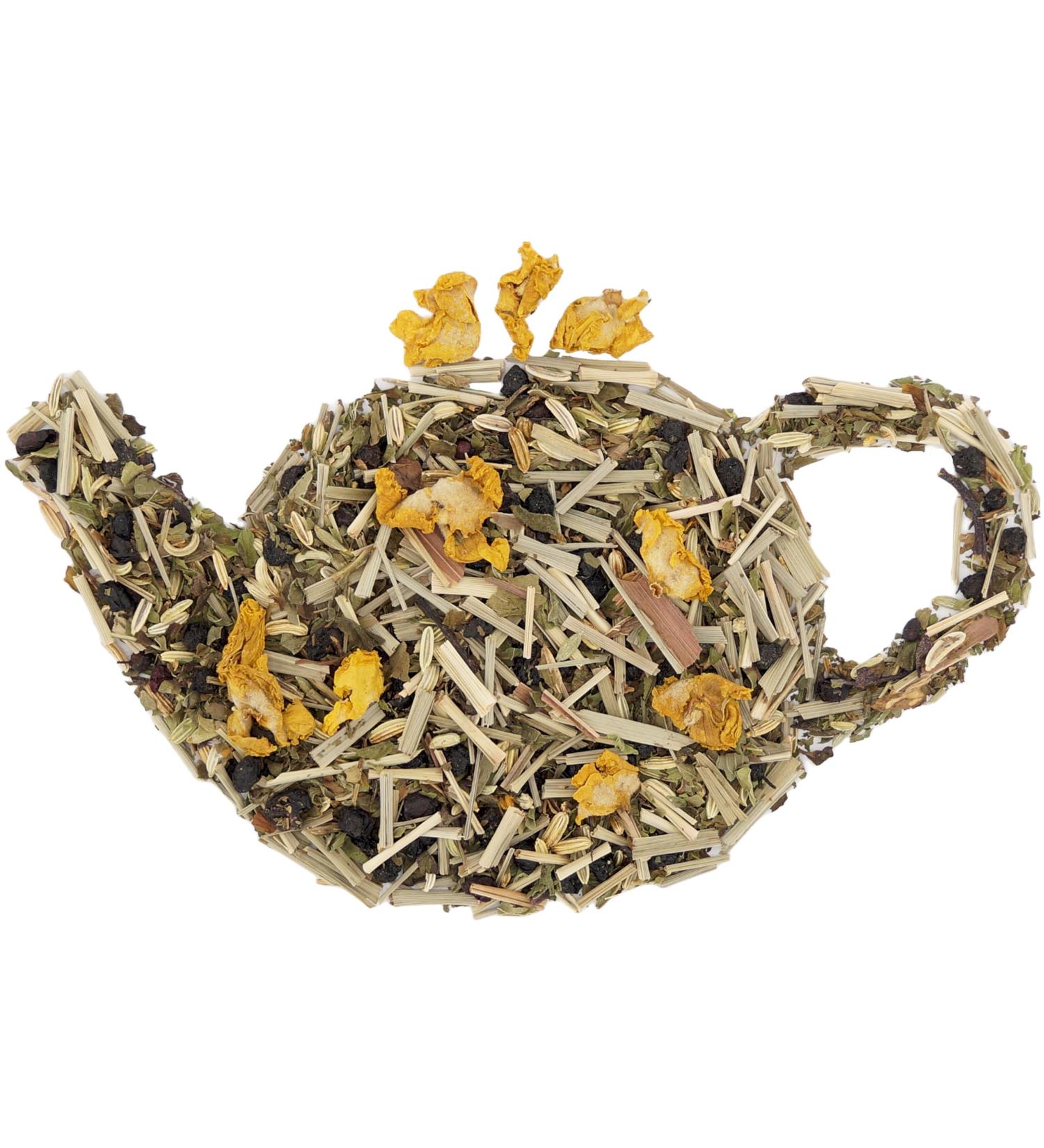 Herbal Tea Mint Breeze UniTea Land 100 Gram 100 Gram - Buy Online on GoSupps.com