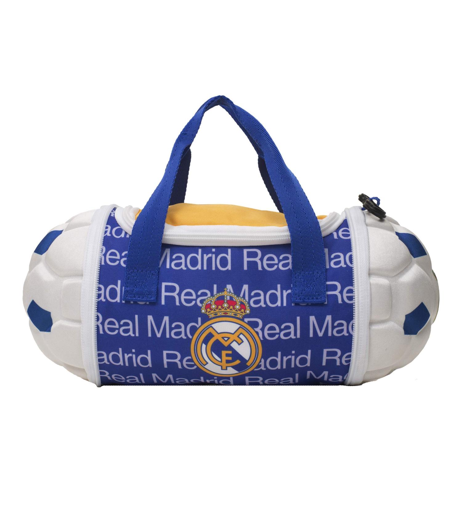 Real Madrid C.F Soccer Ball Lunch Bag - Official Merchandise - Buy Online on GoSupps.com