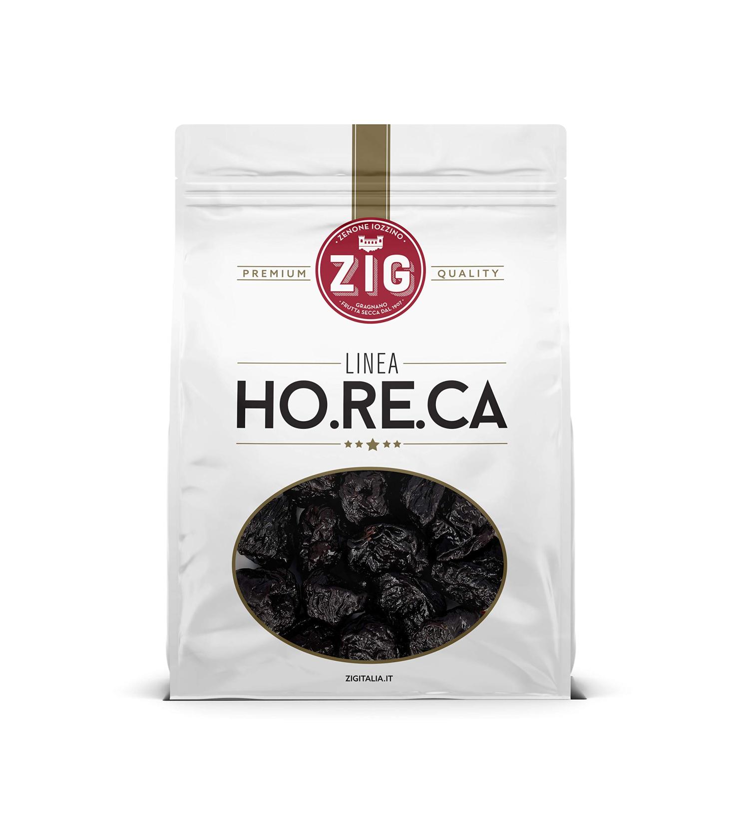 ZIG HORECA Dried Pitted Plums 1 kg - Buy Online on GoSupps.com