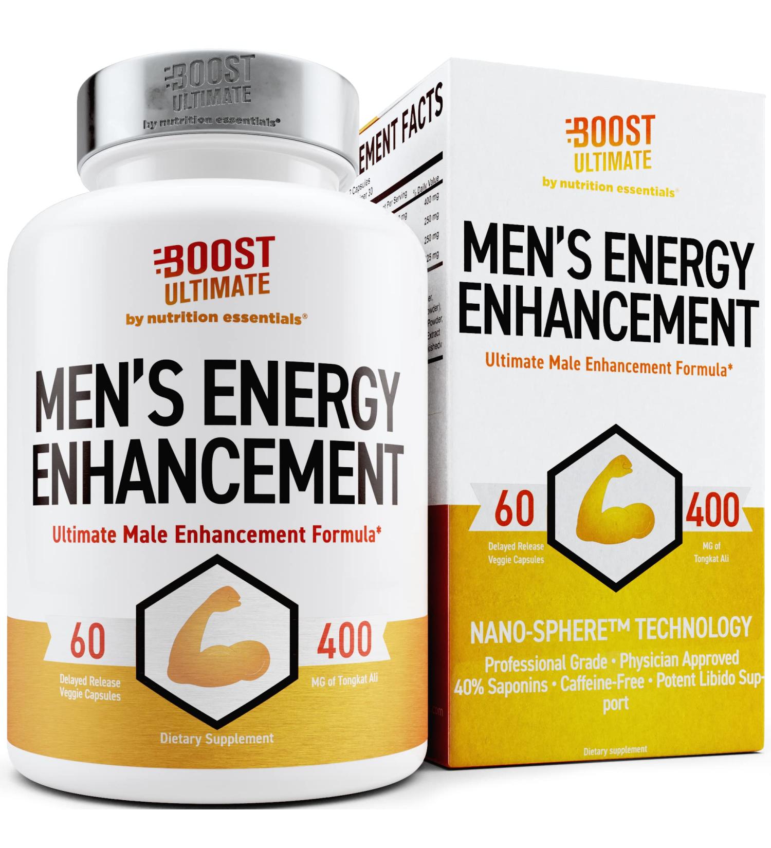 boostULTIMATE Testosterone Booster Pills for Men: Low T Supplement with Tongkat Ali  Maca  Muira Puama  L-Arginine an Ginseng for Natural Male Enhancement - Increase Your Muscle Size  Energy and Stamina - 60 Capsules - Buy Online on GoSupps.com