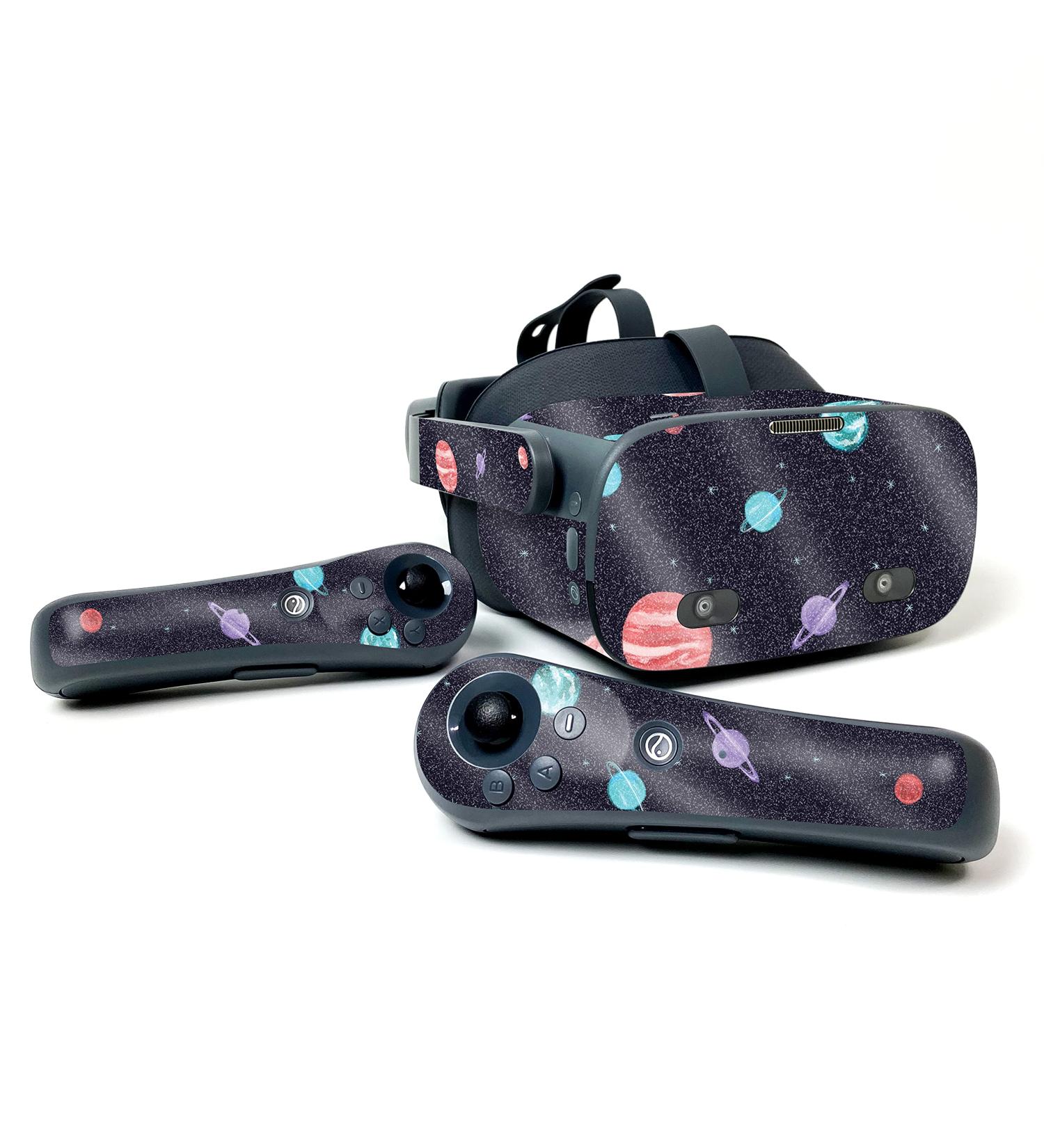 MightySkins Glossy Glitter Skin for Pico Neo 2 Eye - Bright Night Sky | Durable & Protective Vinyl | Easy to Apply & Remove | USA-Made - Buy Online on GoSupps.com