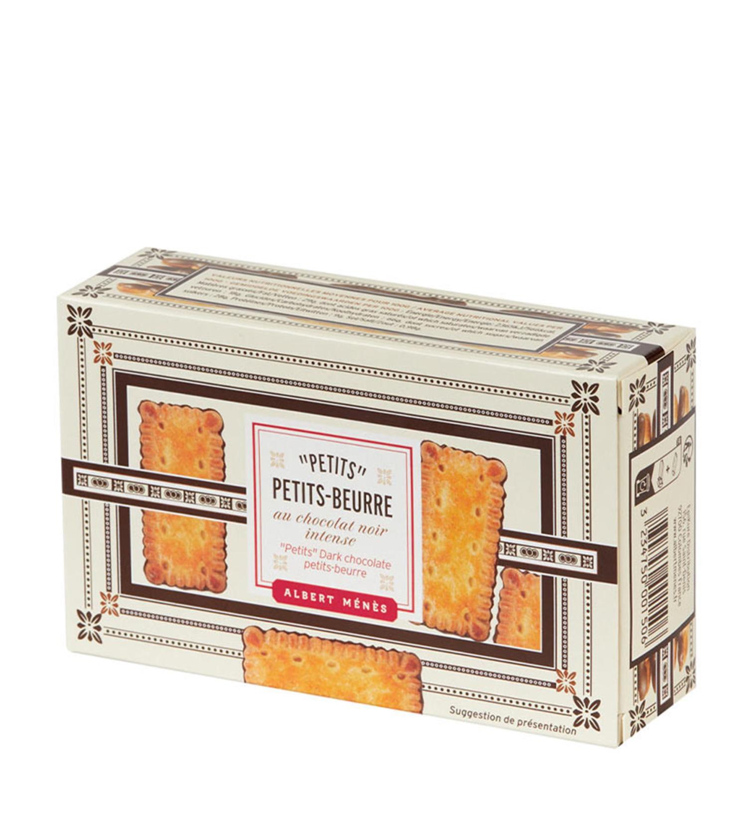 Albert M n s - La Biscuiterie Sucr e - Petits Petits-Beurre with intense dark chocolate 65g - Buy Online on GoSupps.com