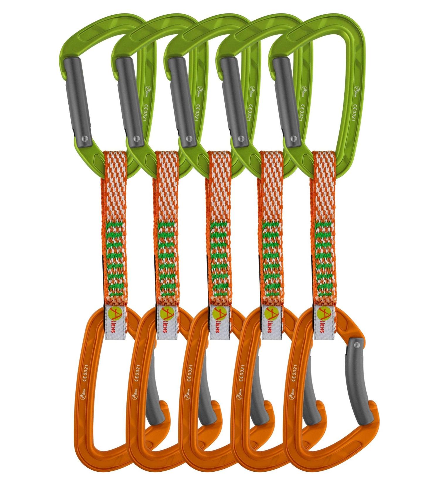 Aliens Expresse Solid Classic Straight+Bent (24kN/8kn/10kN) Set of 5