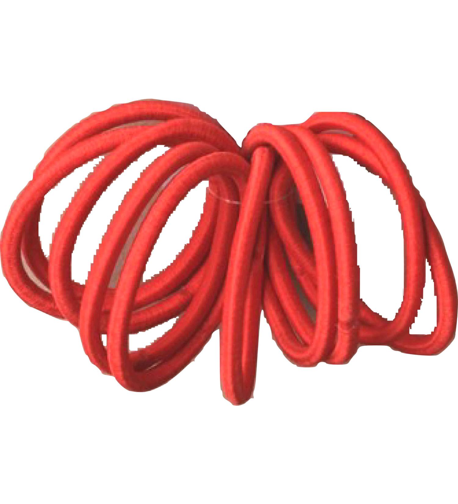 Shropshire Supplies Bling Online 10pc Endless Snag Free 4.5cm Hair Elastics. (Ed.)