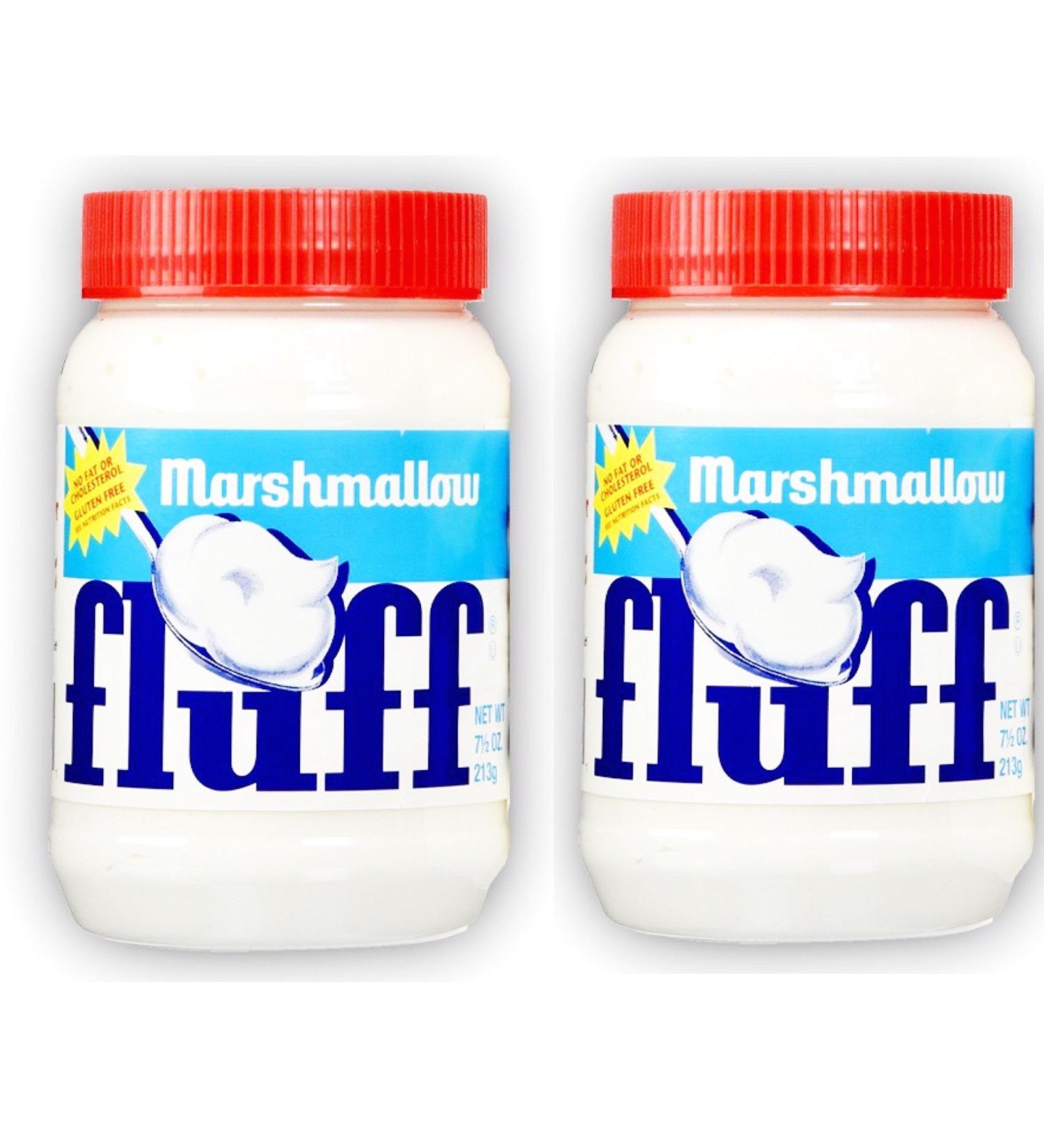 Marshmallow Fluff Taste Vanilla DURKEE Fluff (2x213g)