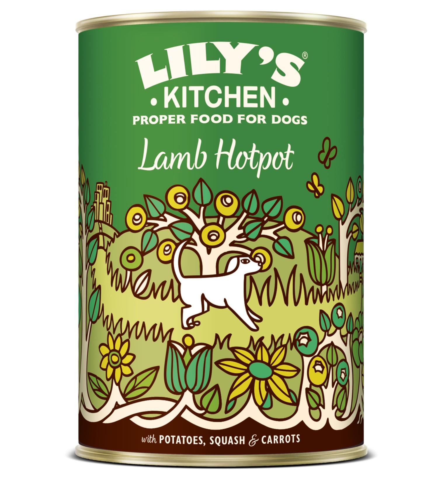 Lily's Kitchen Lamb Hotpot Dog Food 6 x 400g