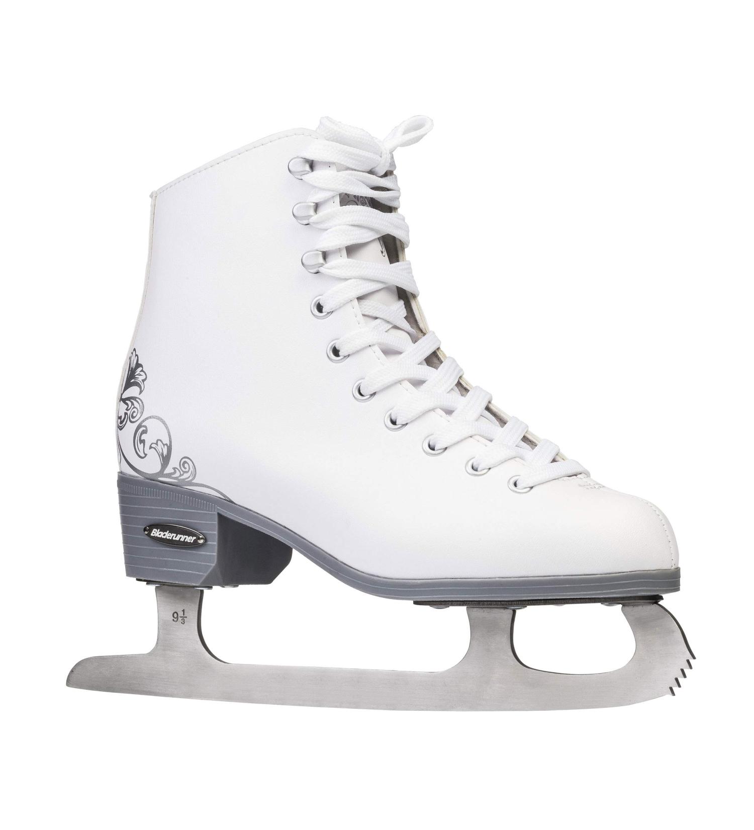 Rollerblade Allure Girls Figure Skate Bladerunner Ice | White Junior Size 12J - Buy Online on GoSupps.com