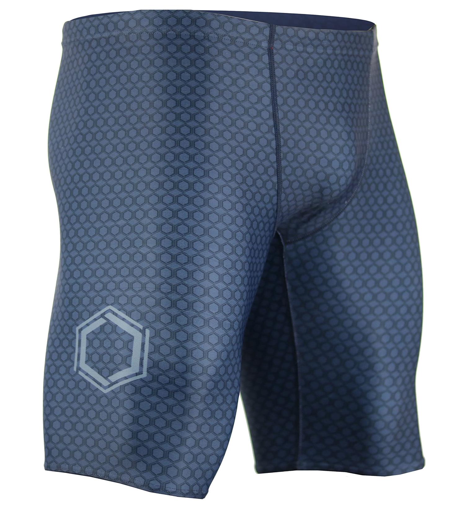 Onvous Men's AquaGenesis-Lite Swim Jammer | Racing & Training Swimsuit | Fast, Flexible, Comfortable | Sizes: 28-38 34