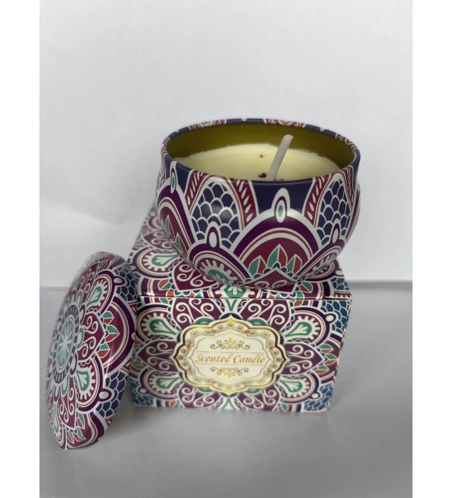 Scented Candles Gift Candles for Home Scented Ideal for Birthday Christmas Thanksgiving Mother's Day