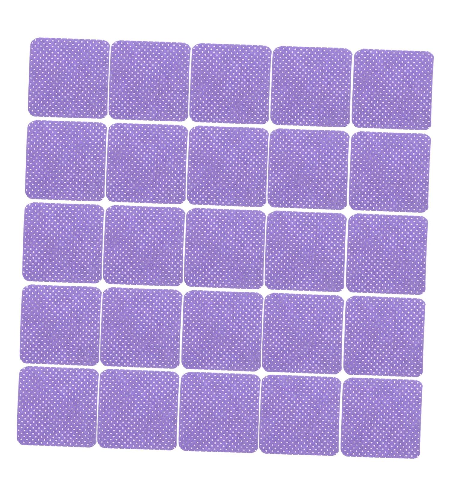 Happyyami 1200pi ces Dissolvants Pour Vernis Gel Lingettes Non Pelucheuses Pour Enlever Vernis Nettoyer Ongles Retraits Faciles Et Efficaces Violet - Buy Online on GoSupps.com