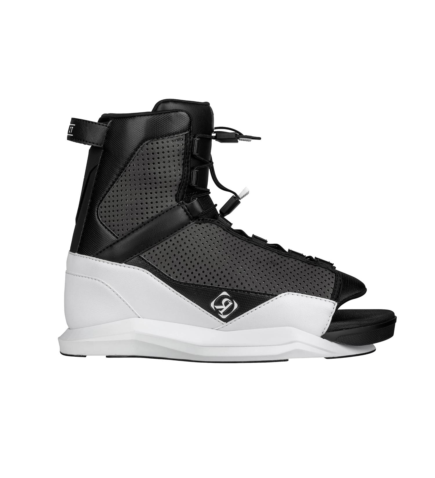 Ronix District Stage 2 Wakeboard Boots 7.5-11.5 White/Black - High Performance Wakeboard Boots - Buy Online on GoSupps.com