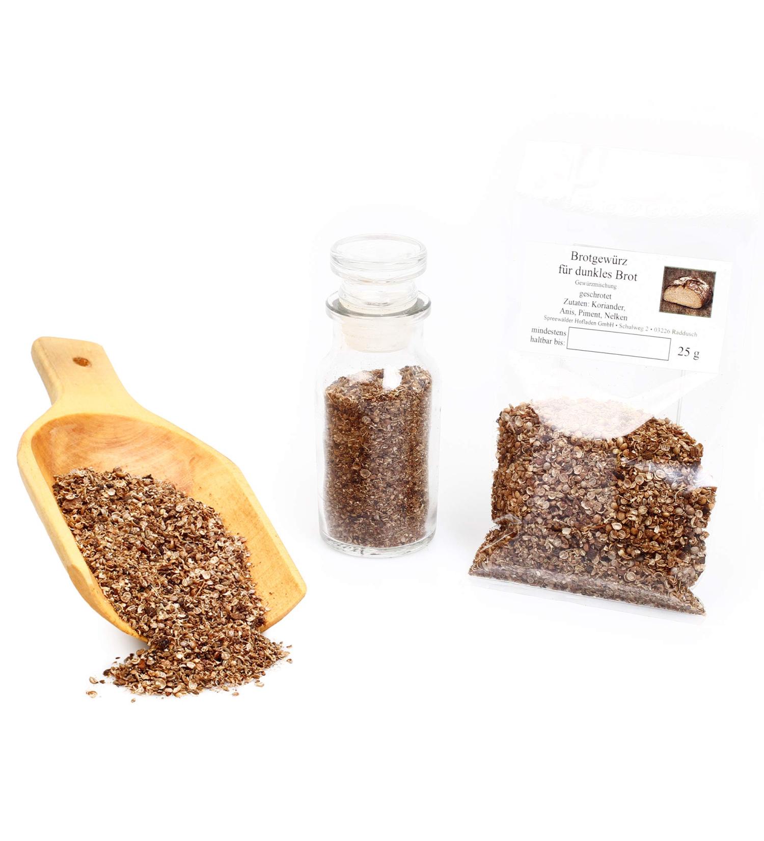  Feine W rze Bread Spices for Dark Bread 25g - Buy Online on GoSupps.com