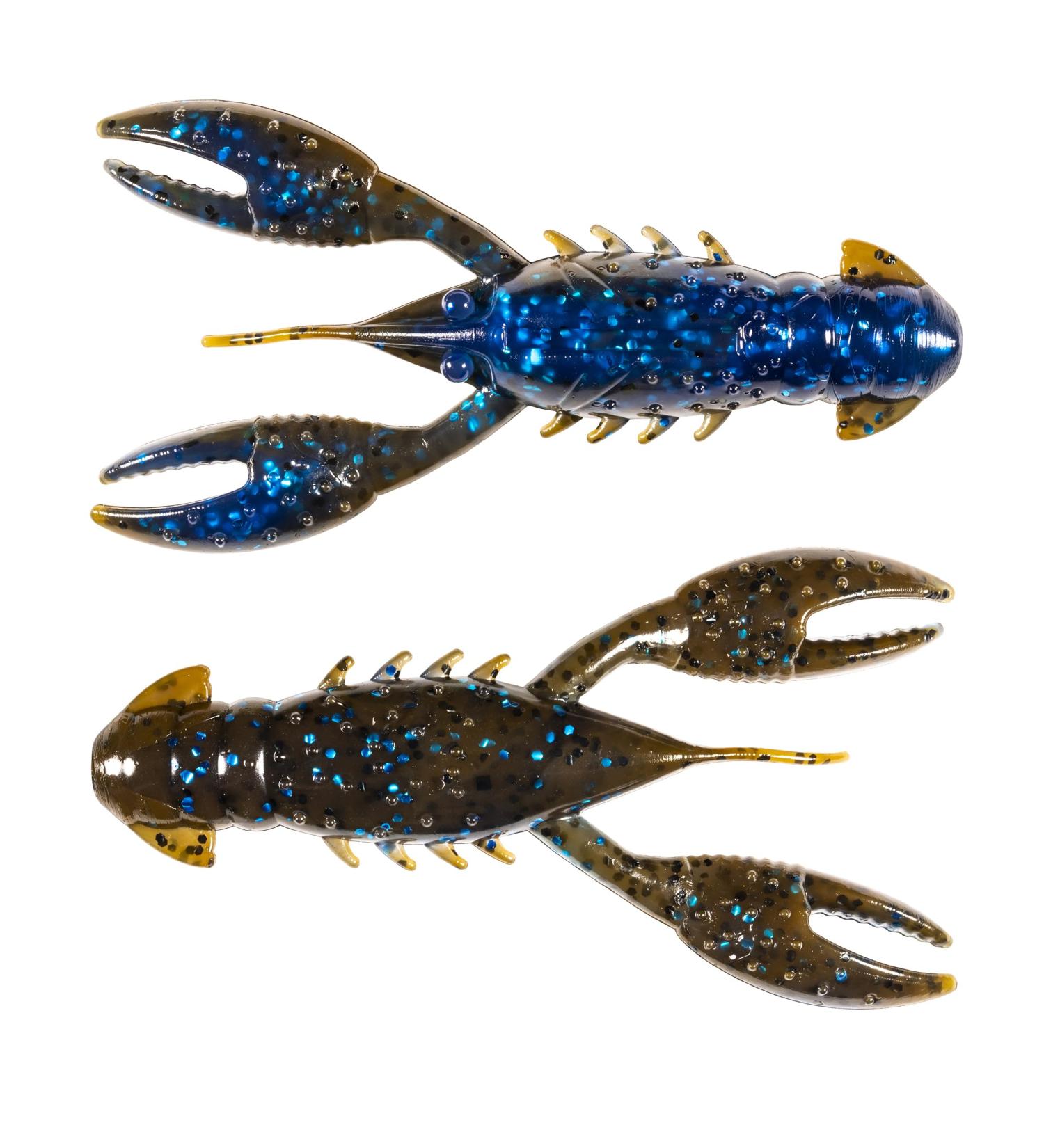 Buy Z-MAN Pro CrawZ 3.5 Soft Plastic 3 Pack - Okeechobee Craw | International Shipping Available - Buy Online on GoSupps.com
