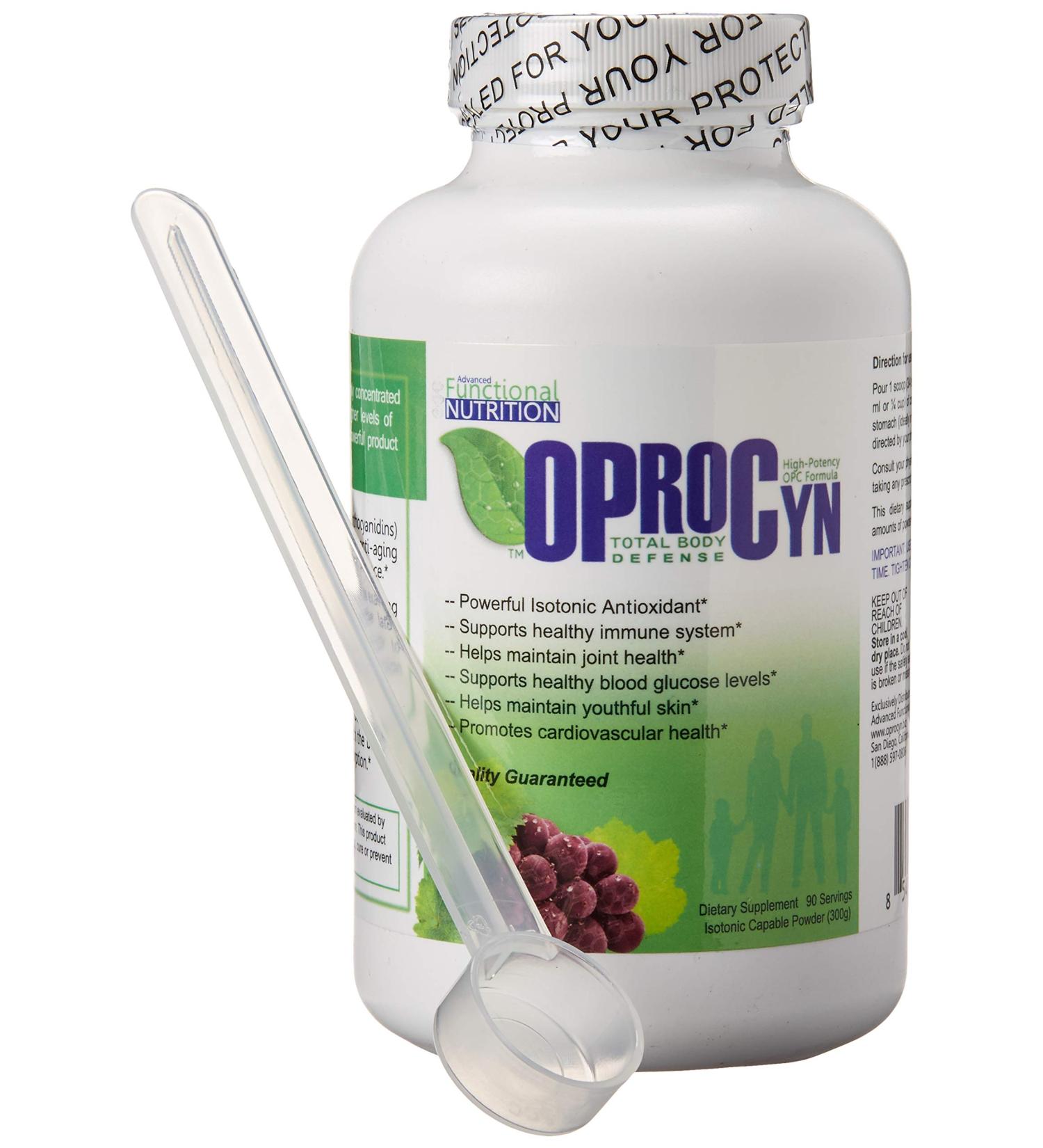OProCyn Isotonic OPC 3-Month Supplement - Potent Antioxidant Formula for Enhanced Health - Buy Online on GoSupps.com