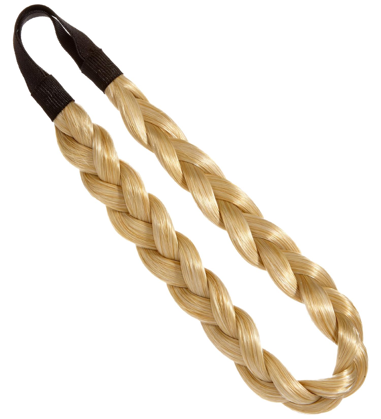 Love Hair Extensions Large Braid Band Sunlight Blonde/Pure Blonde