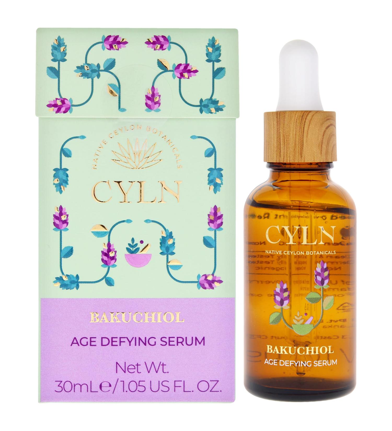 Bakuchiol Age Defying Serum by CYLN for Women - 1.05 oz Serum - Buy Online on GoSupps.com