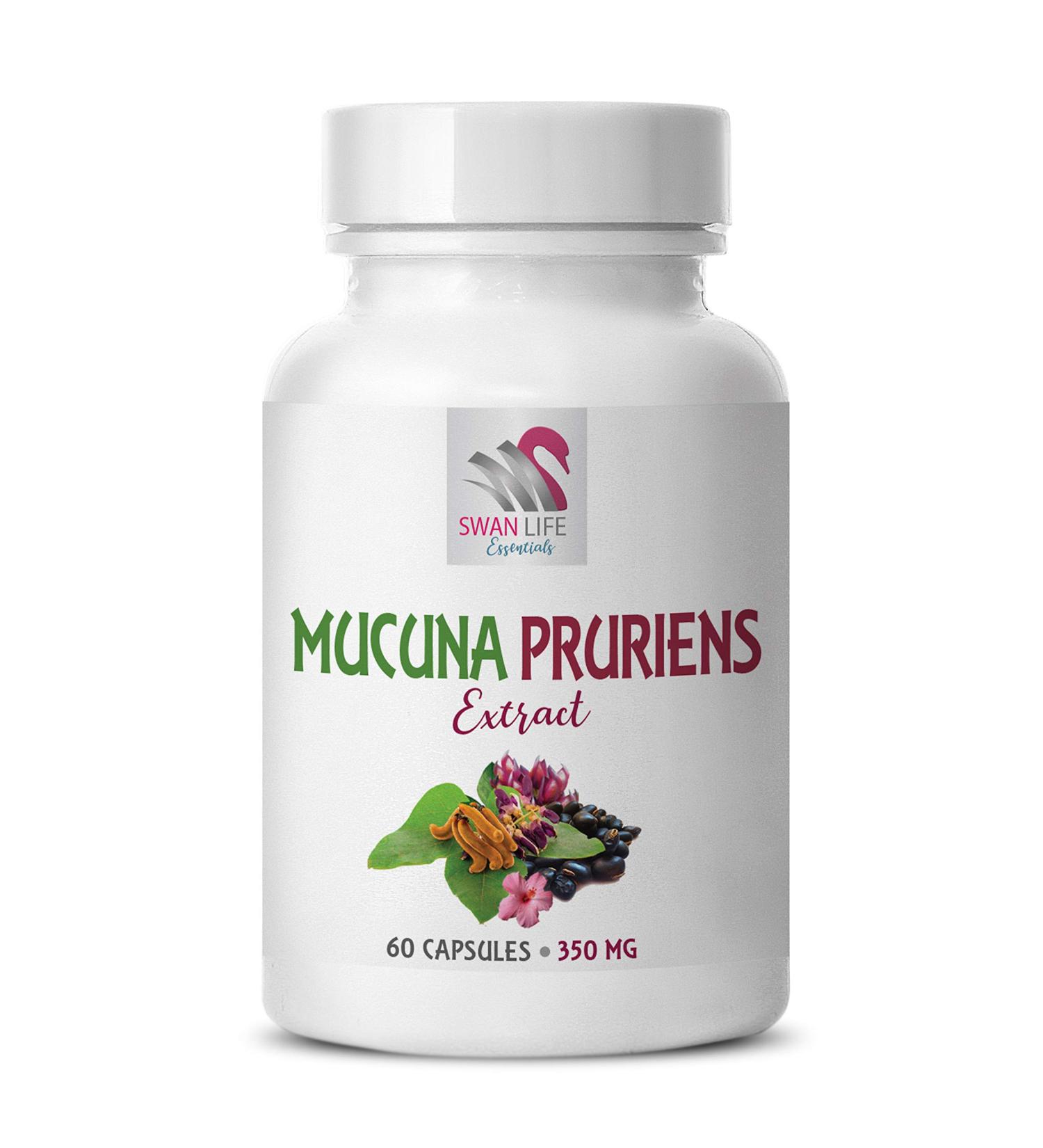velvet beans dried - MUCUNA PRURIENS EXTRACT - mucuna extract mucuna pruriens seeds mood support supplement for women mucuna supreme mucuna pruriens powder energy supplements 1 Bot 60 Capsules - Buy Online on GoSupps.com