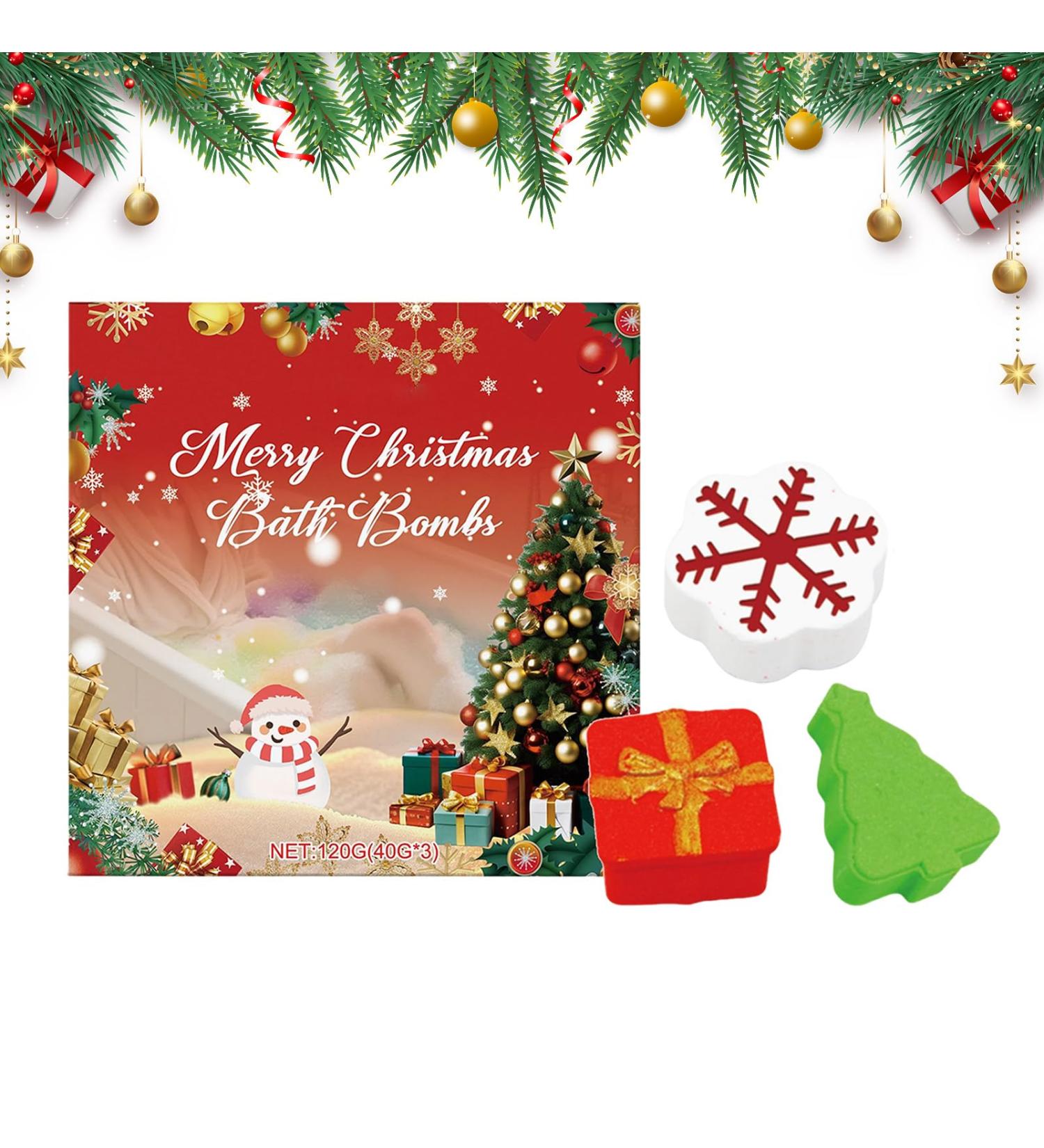  Generisch 3 Pack Scented Bath Balls for Women Bath Balls Festive Bath Balls for Teen Girls for Holiday Parties Spa Night Family Gathering Toilet - Buy Online on GoSupps.com