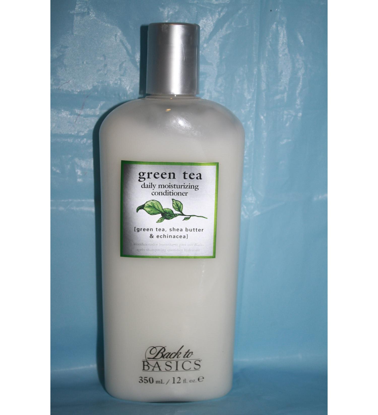 Back to Basics Green Tea Daily Moisturizing Conditioner 12 oz