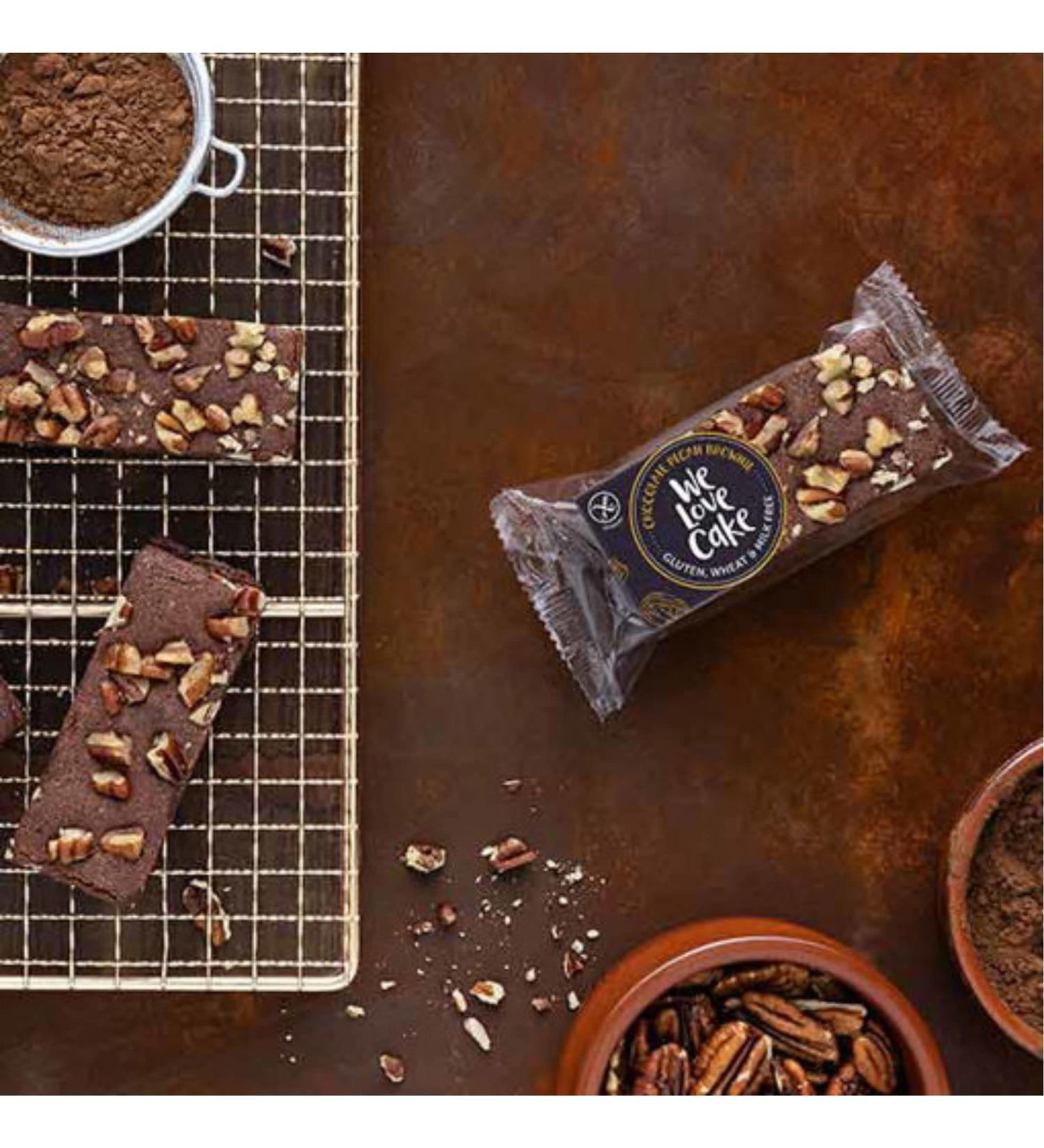 Chocolate Pecan Brownies (18)