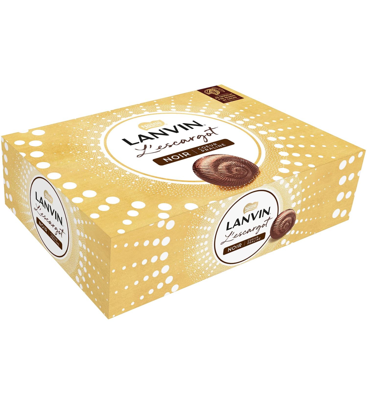 Lanvin Snail Dark Chocolate 365 g - Buy Online on GoSupps.com