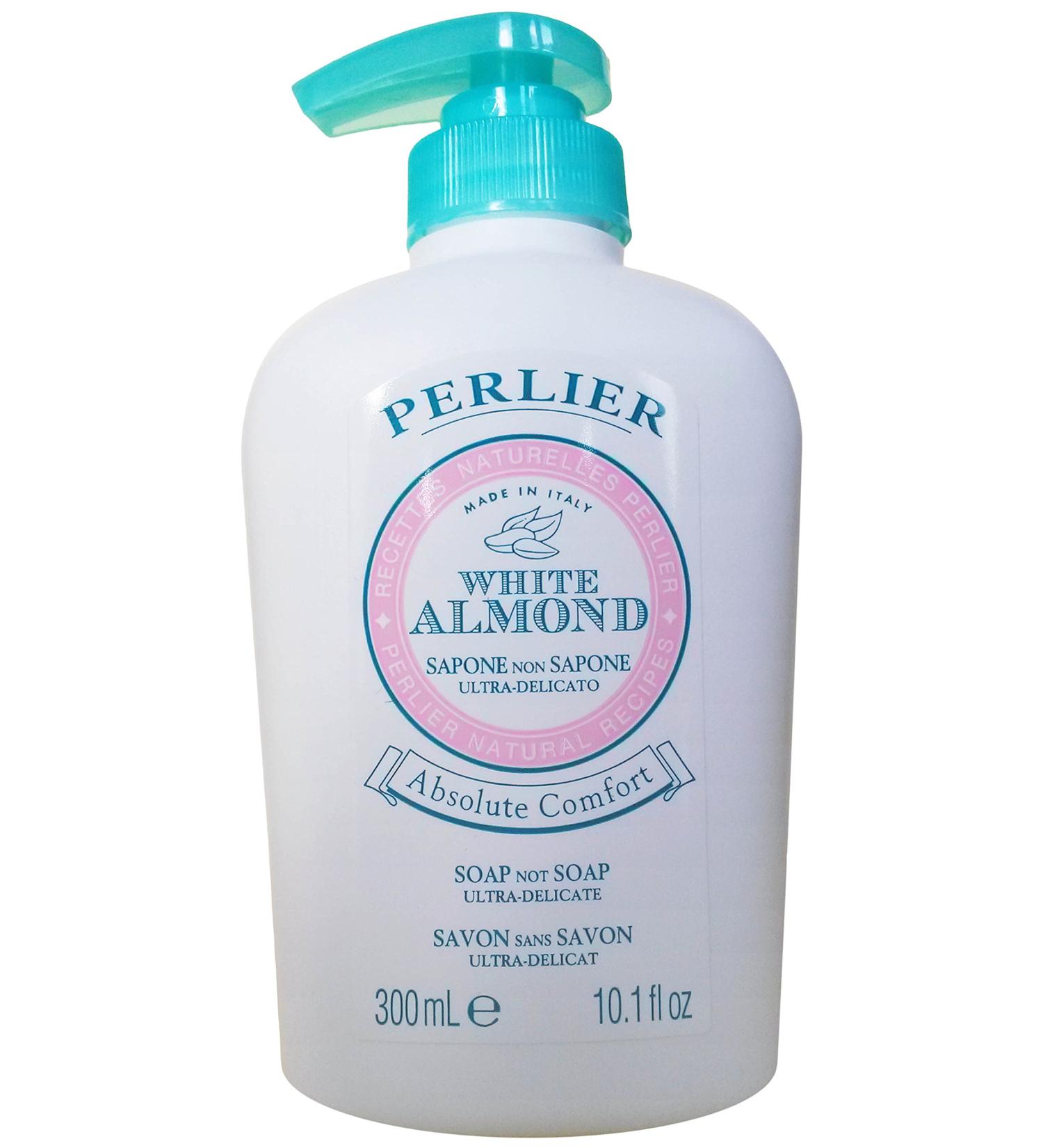 Perlier White Almond Liquid Soap by Perlier
