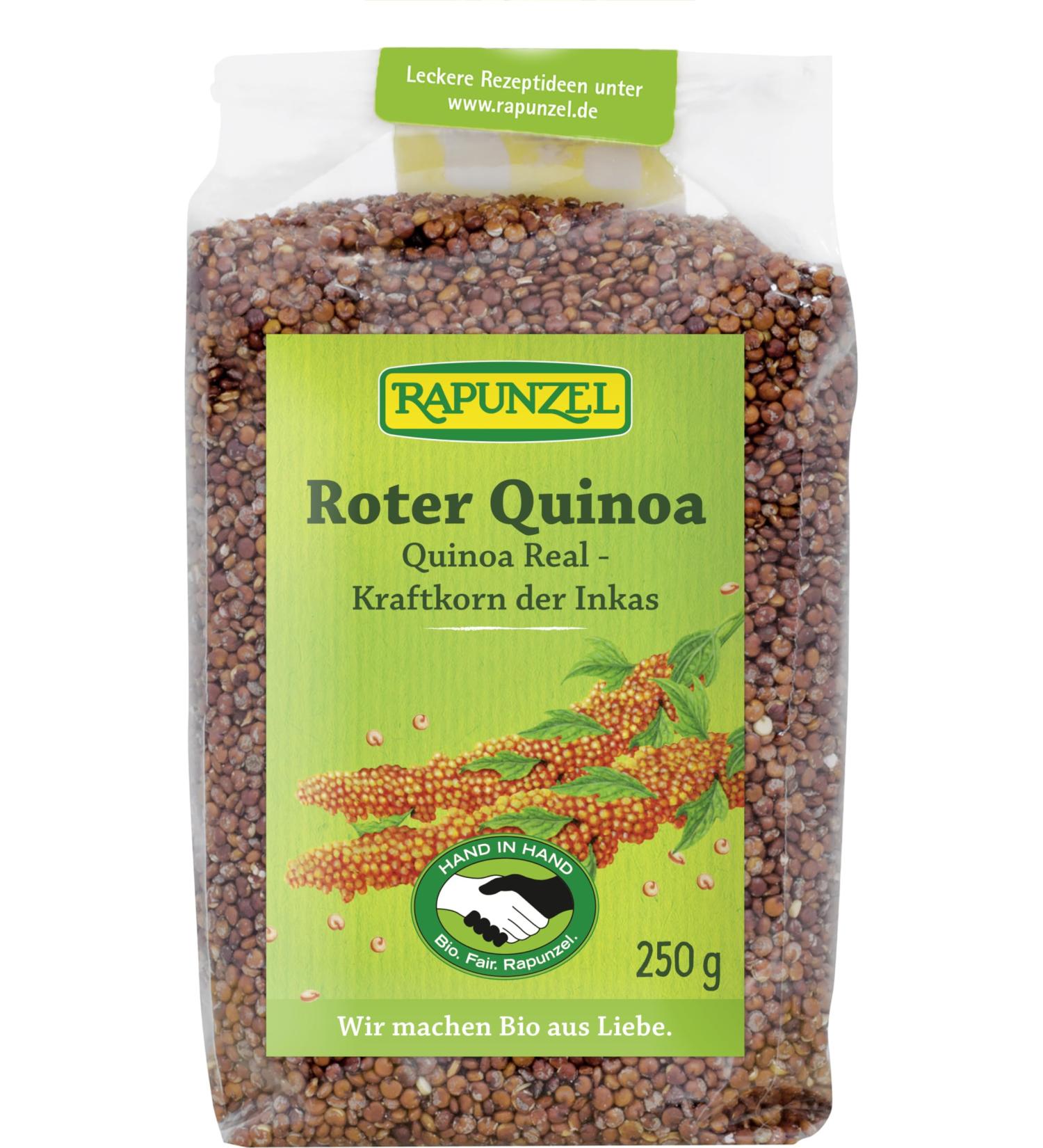Rapunzel organic quinoa red hih (6 x 250 gr)