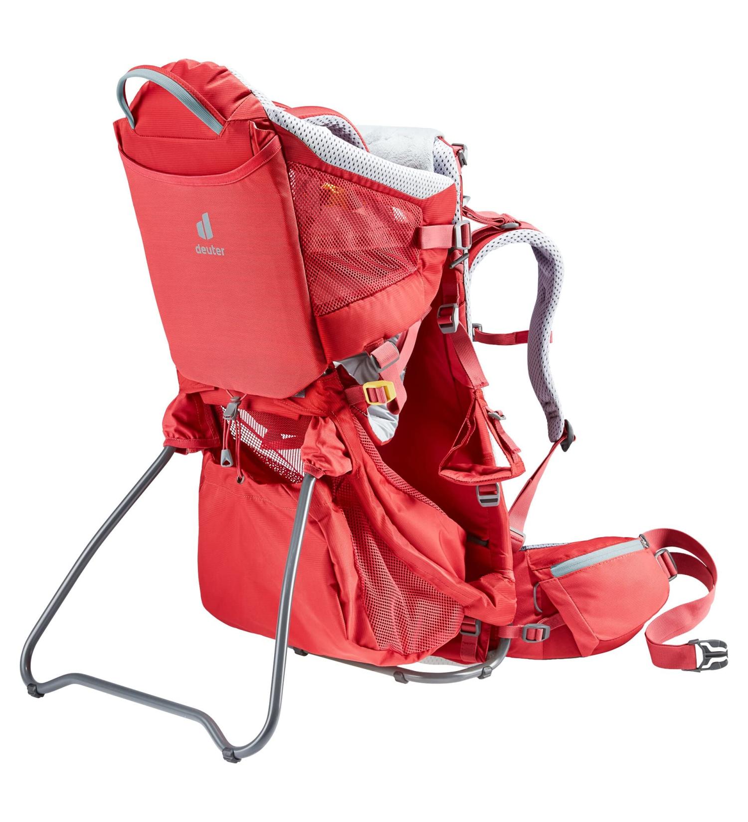 Deuter Kid Comfort Active SL Child Carrier - 12L - Premium Comfort & Support for Outdoor Adventures - Buy Online on GoSupps.com