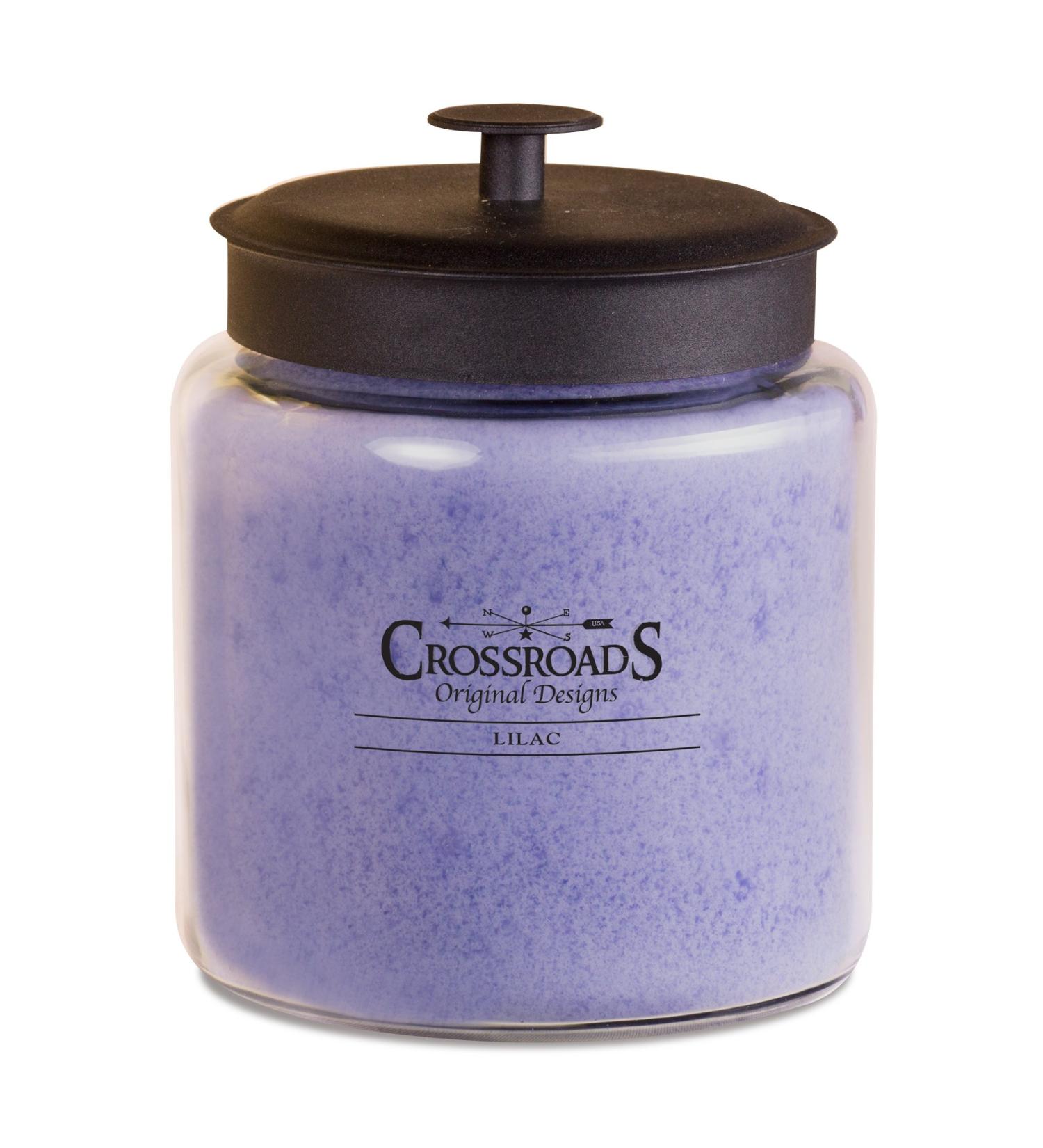 Crossroads Lilac Scented 4-Wick Candle 96 Ounce