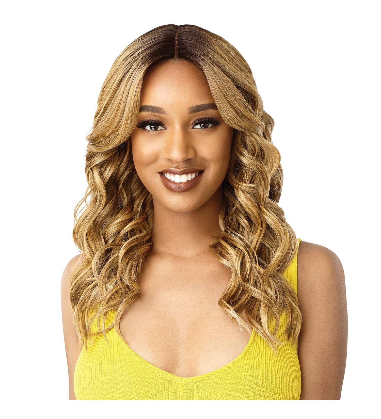 Outre Daily Wig Hand-Tied Lace Part Wig Kimbra (DRCAR) - Premium Lace Front Wig - Buy Online on GoSupps.com