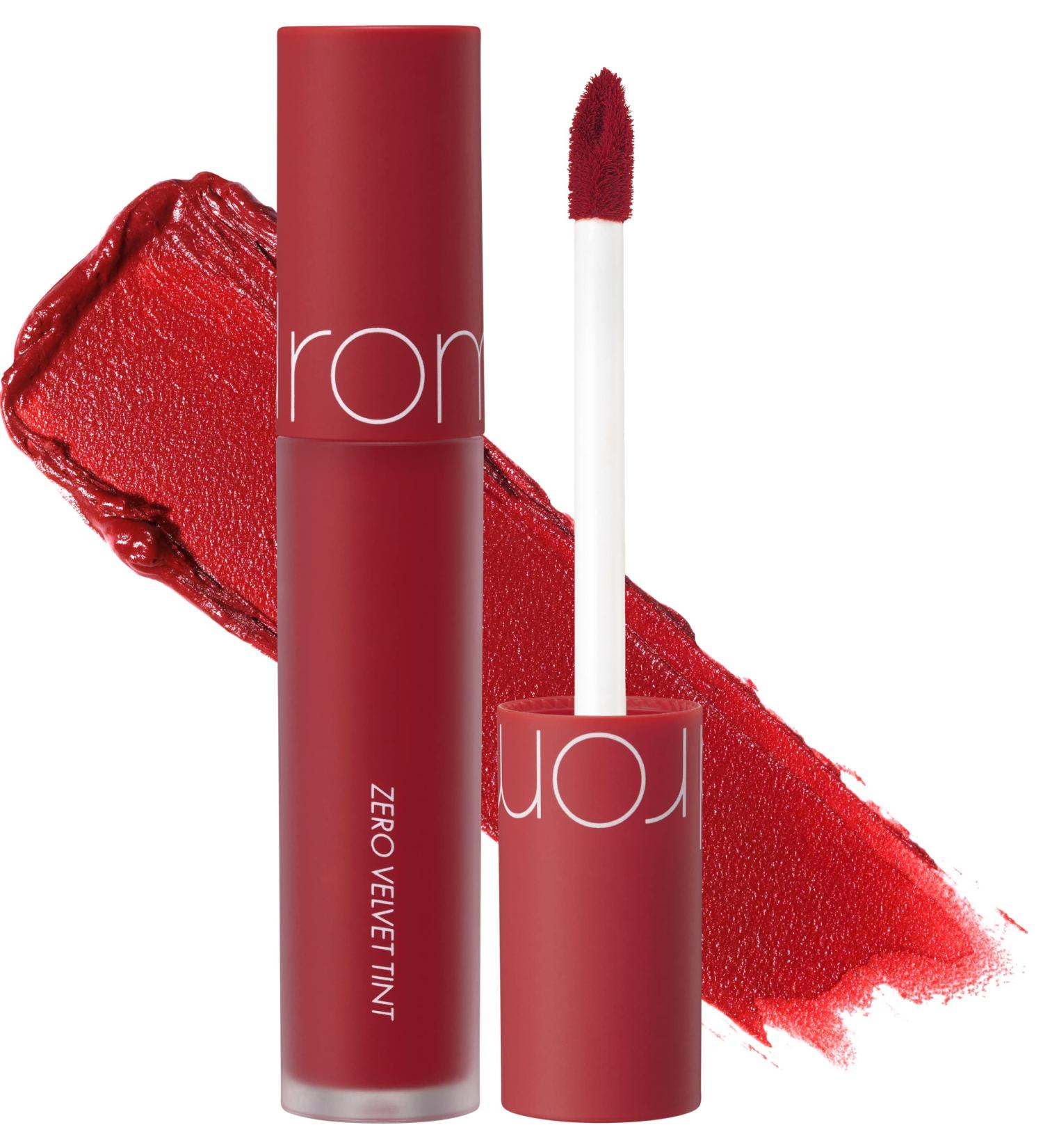 rom&nd Zero Velvet Tint No.12 ANNE SHIRLET | Long-lasting Velvet Matte Lip Tint | Smudge-resistant Super Stay Matte Ink | K-Beauty 5.5g - Buy Online on GoSupps.com