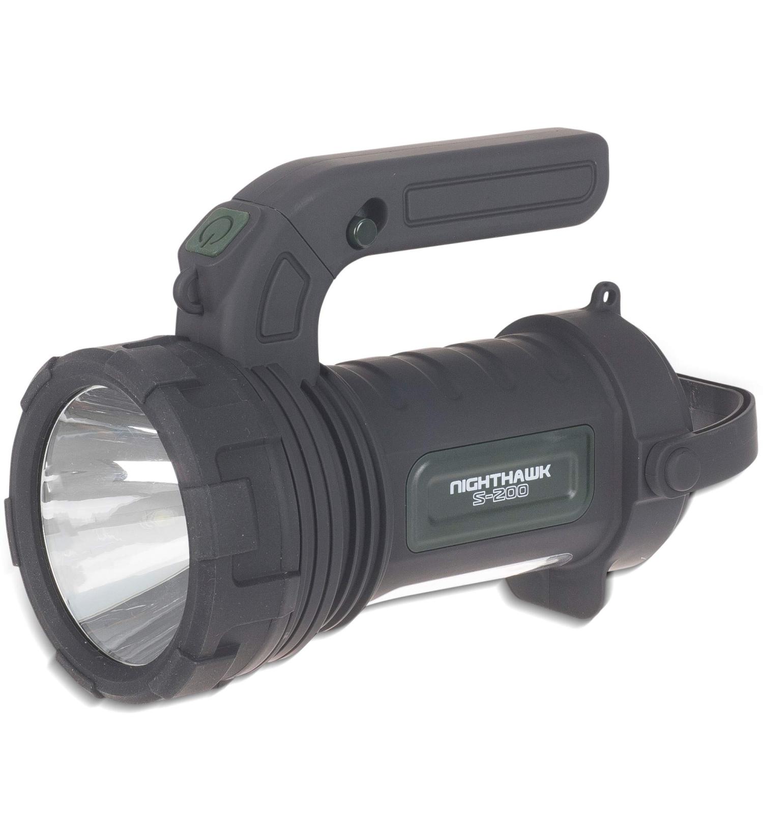 Anaconda Unisex Adult Nighthawk S-200 Lamp Black Compact 17.5 x 9.5 x 7.5 cm | International Shipping Available - Buy Online on GoSupps.com