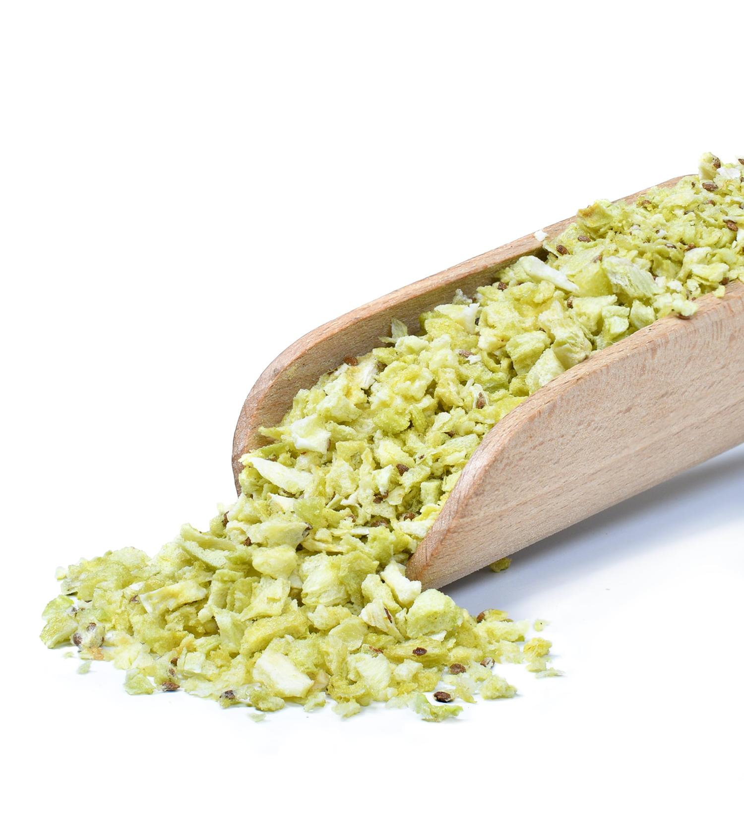 Vivarini Freeze Dried Kiwis 20g | Wonderful juicy flavour | Healthy snack | Complement to tea, yerba mate, dishes and desserts | Valuable source of nutrients