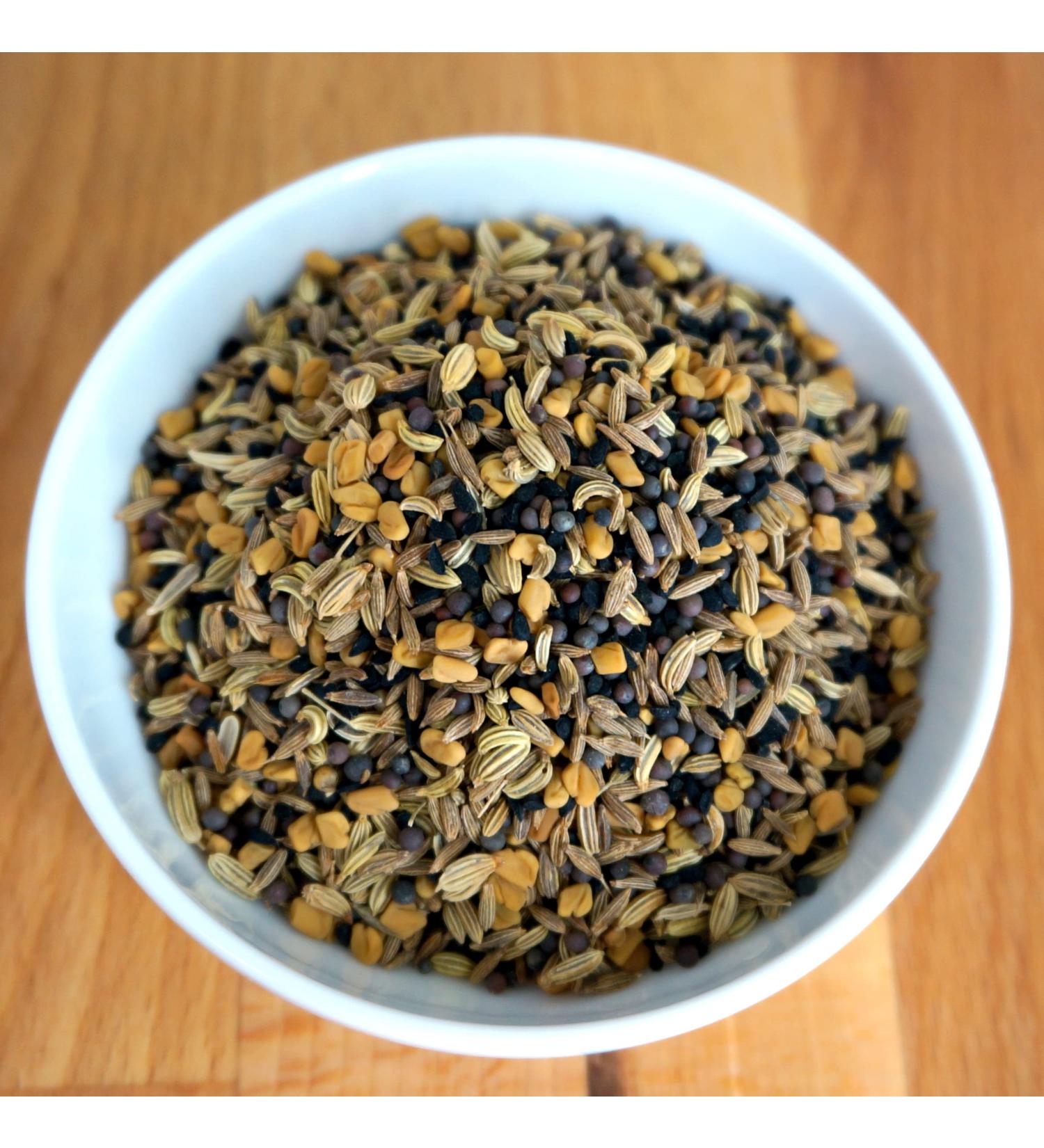  Swadeshi Desire Swadeshi Desire Panch Puran (5 Spices) 100g Bag of Natural Ingredients No Artificial Colors Gluten Friendly | Indian Origin (Equal Blend of Fenugreek Mustard Kallonji - Buy Online on GoSupps.com