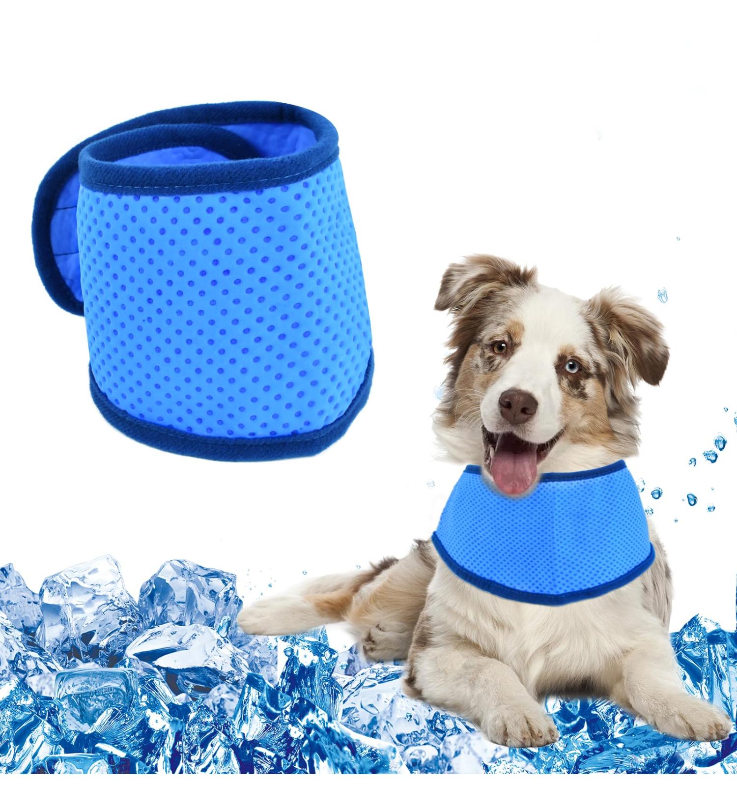 Cooling Collar for Dogs - Breathable & Effective Summer Neckwear for Heat Relief - Buy Online on GoSupps.com