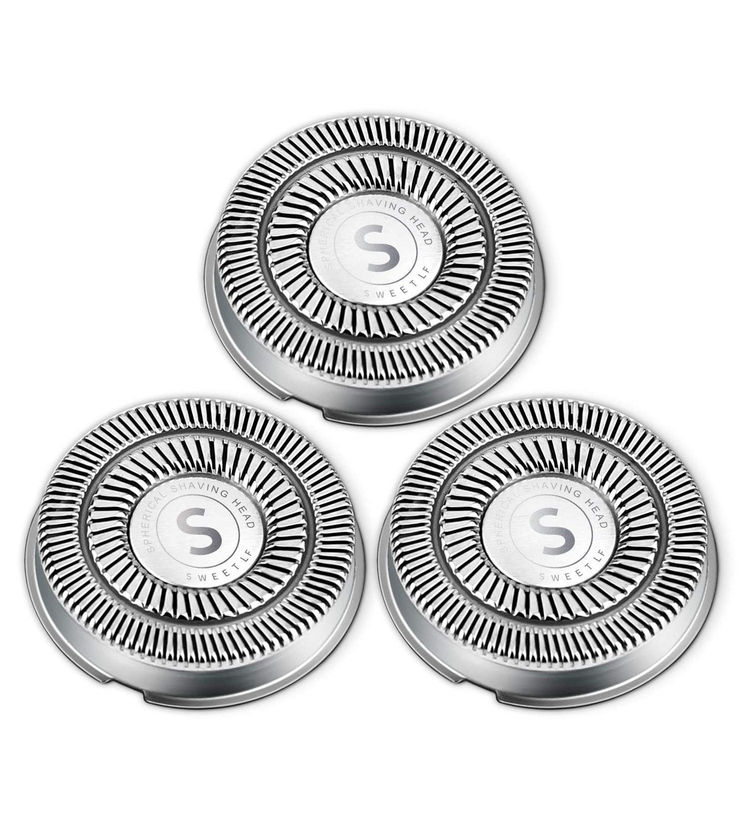 SweetLF 3-Piece Replacement Razor Blade for SWS7105 & SWS7105BK | International Shipping Available - Buy Online on GoSupps.com