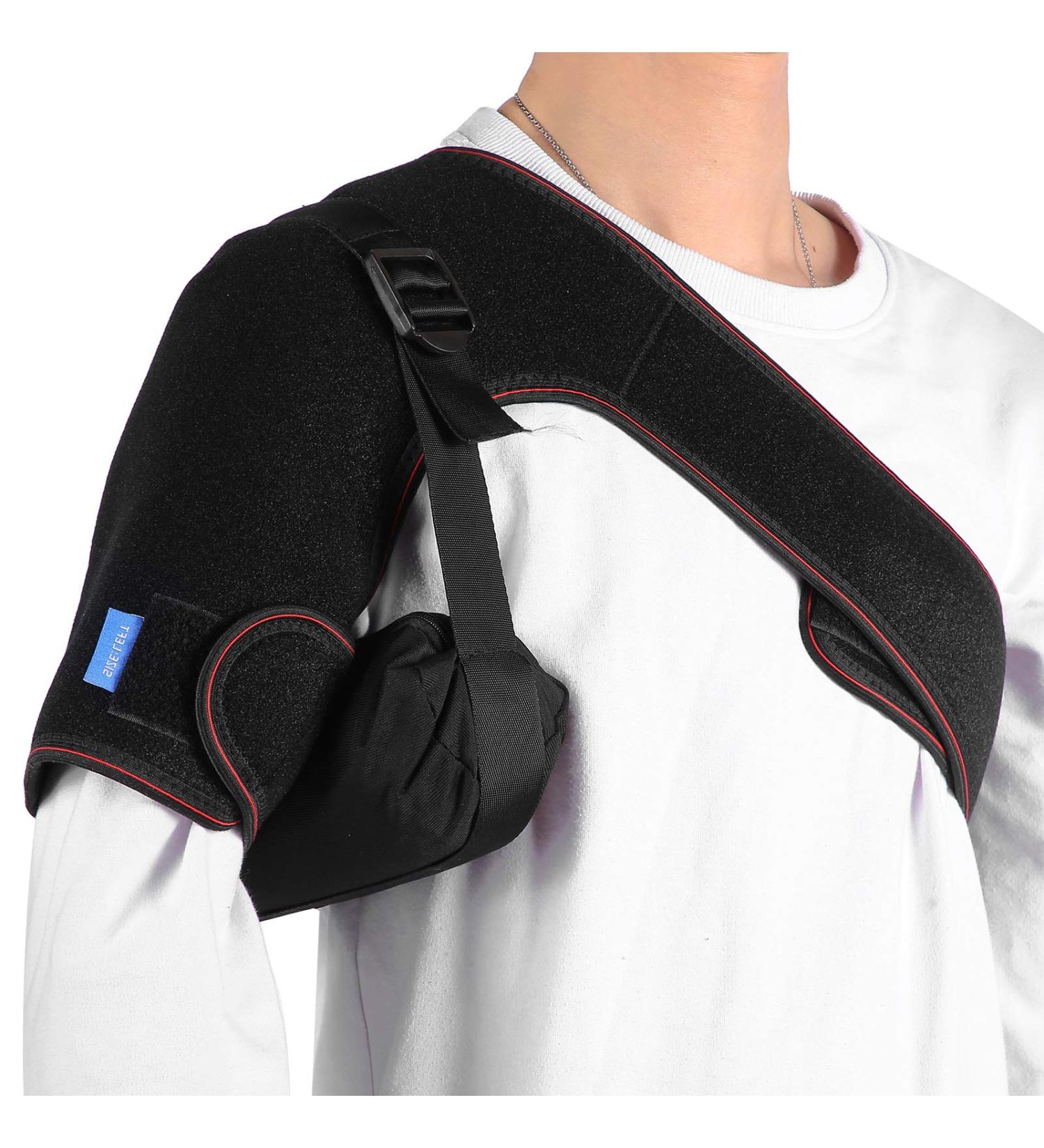 ZJchao Detachable Shoulder Inflatable Bag - Moderate Elasticity Strong Load Bearing & Comfortable Support for Shoulder Joint Fixation & Discomfort Relief - Buy Online on GoSupps.com