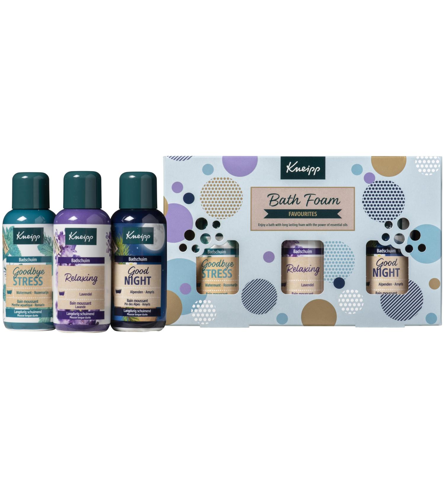 Kneipp - Mini Bubble Bath Set 100 ml x 3 - Buy Online on GoSupps.com