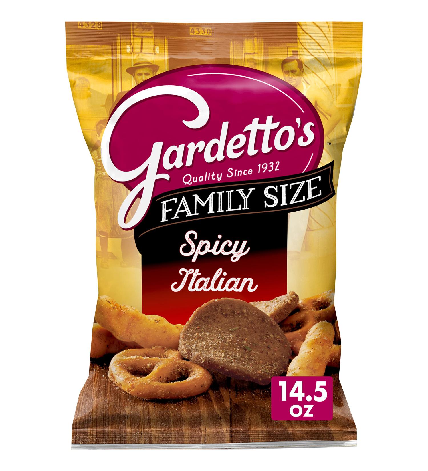 Gardetto's Spicy Italian Snack Mix  14.5 Oz - Buy Online on GoSupps.com