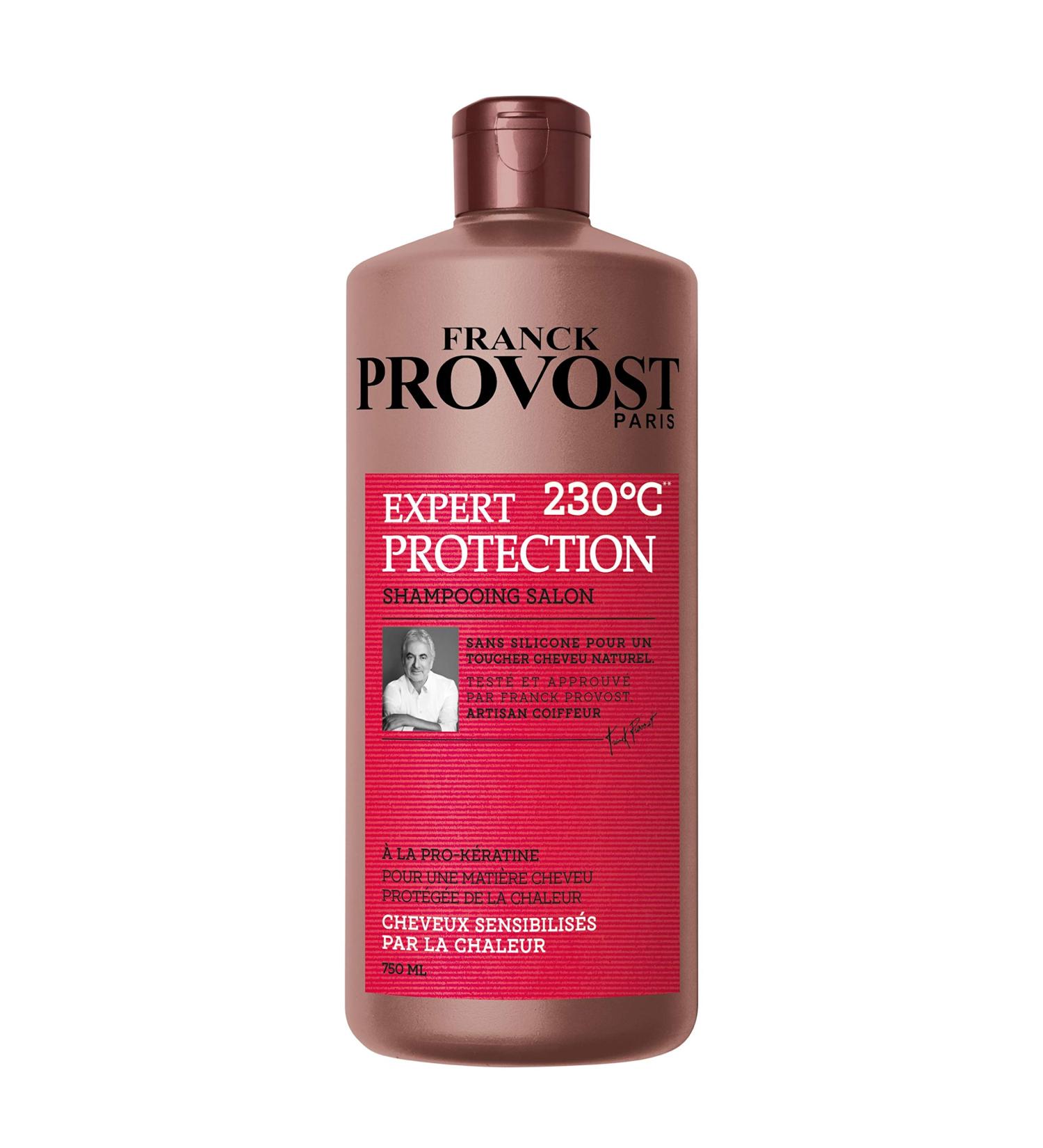 FRANCK PROVOST EXPERT PROTECTION 230 C Professional Shampoo Repairs and Protects from Dryness. Silicone-free formula for a natural hair feel. 750.0 ml
