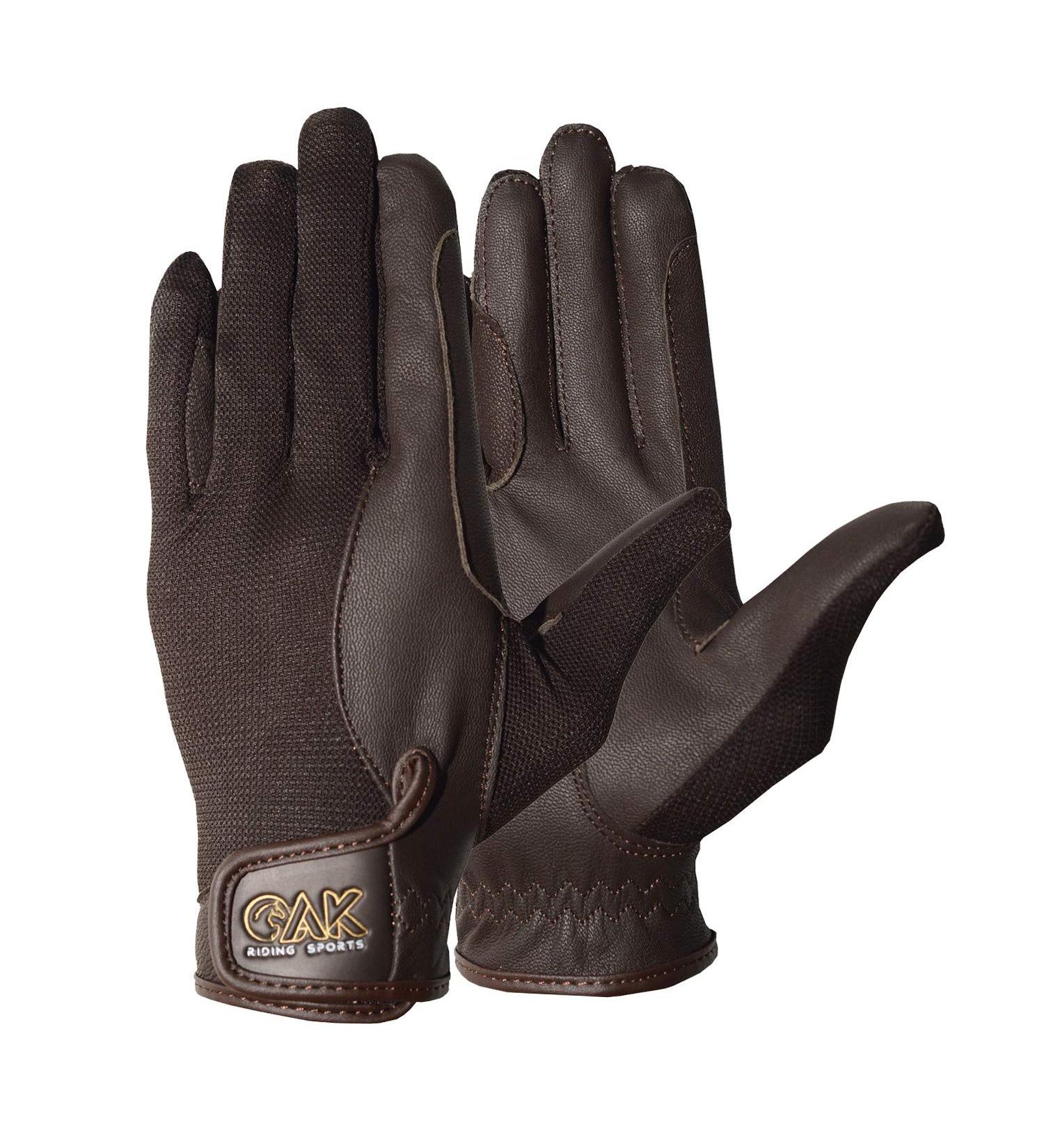 Buy AK Summer Riding Gloves - Soft Leather & Breathable Mesh Solar Tech Black/Brown XL | International Shipping - Buy Online on GoSupps.com