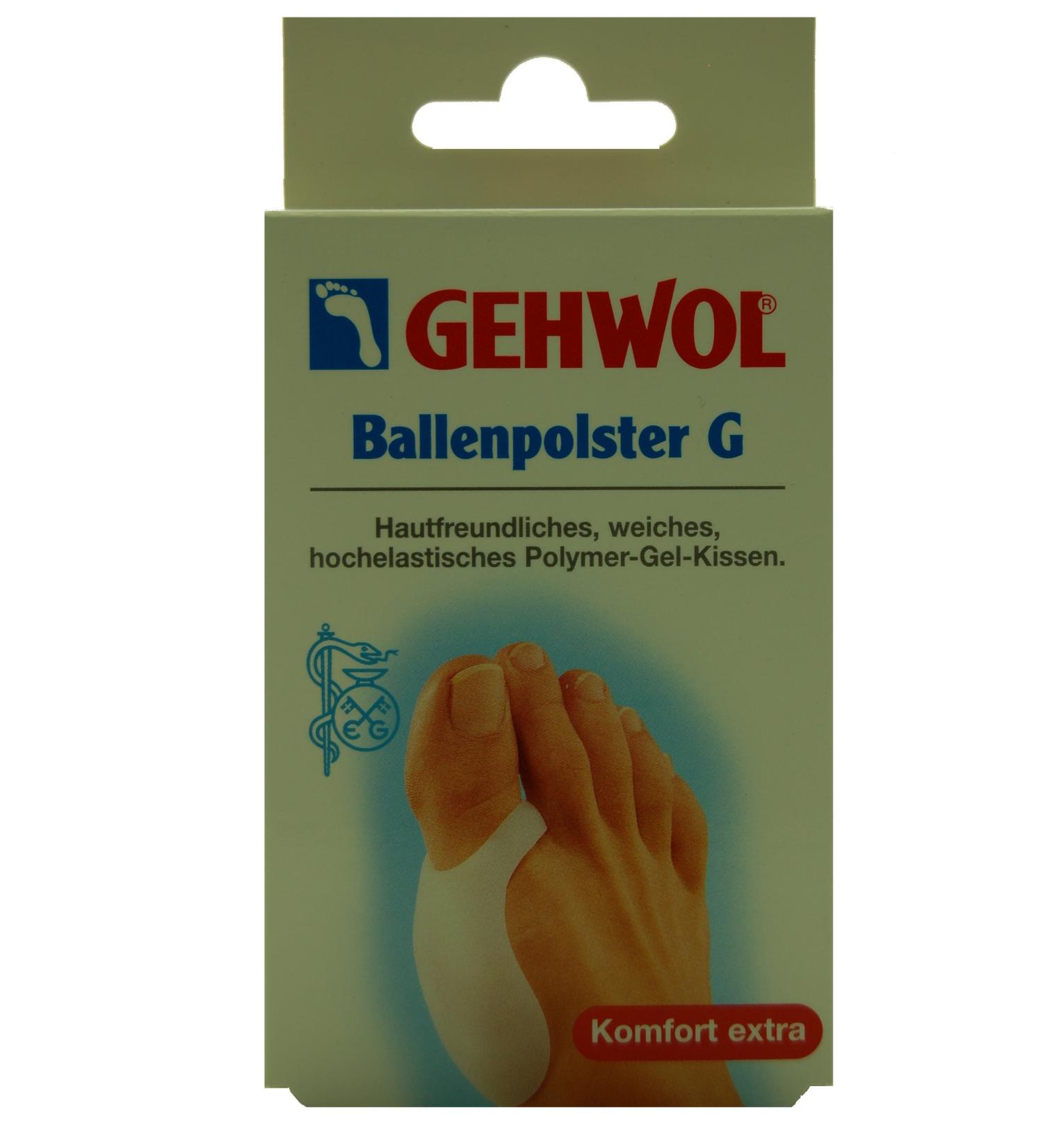 Gehwol 1026900 Ball cushion polymer gel cushion 1 piece