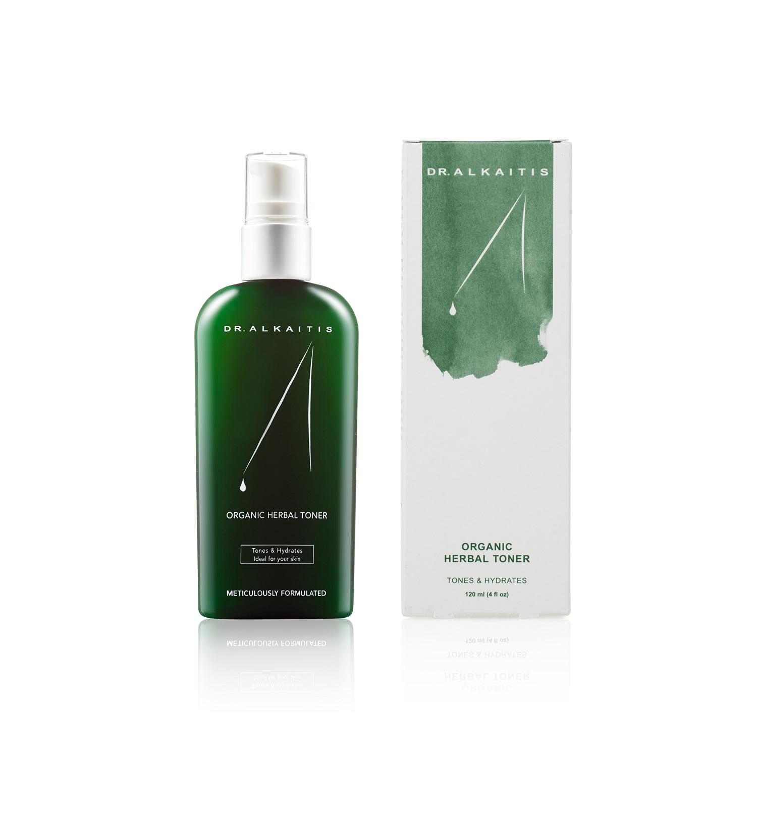 Buy DR. ALKAITIS Organic Herbal Toner 4 Fl Oz - Natural Skincare for Radiant Skin | Worldwide Shipping - Buy Online on GoSupps.com