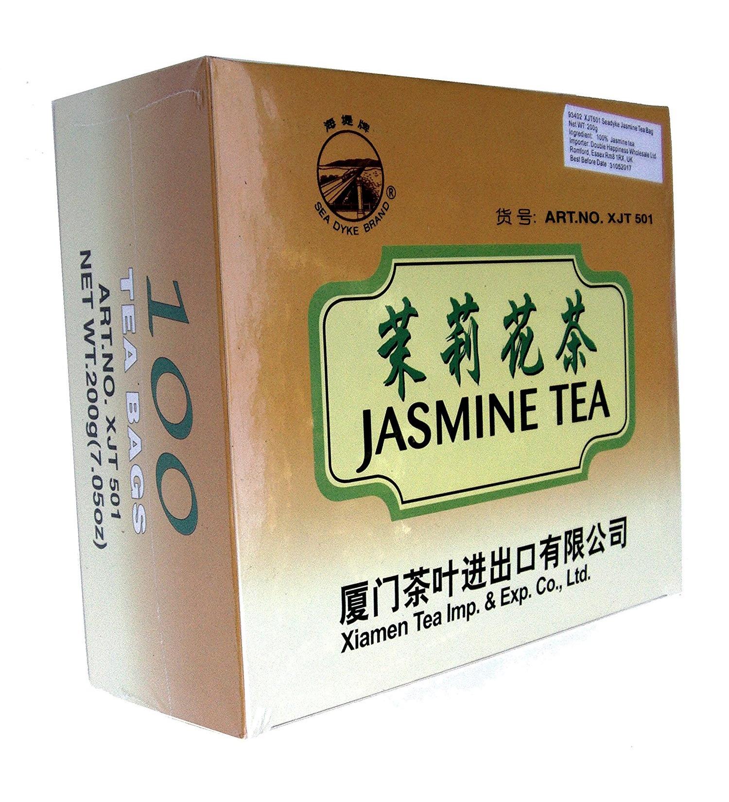 Sea Dyke Chinese Jasmine Tea - 100 bags (200g)