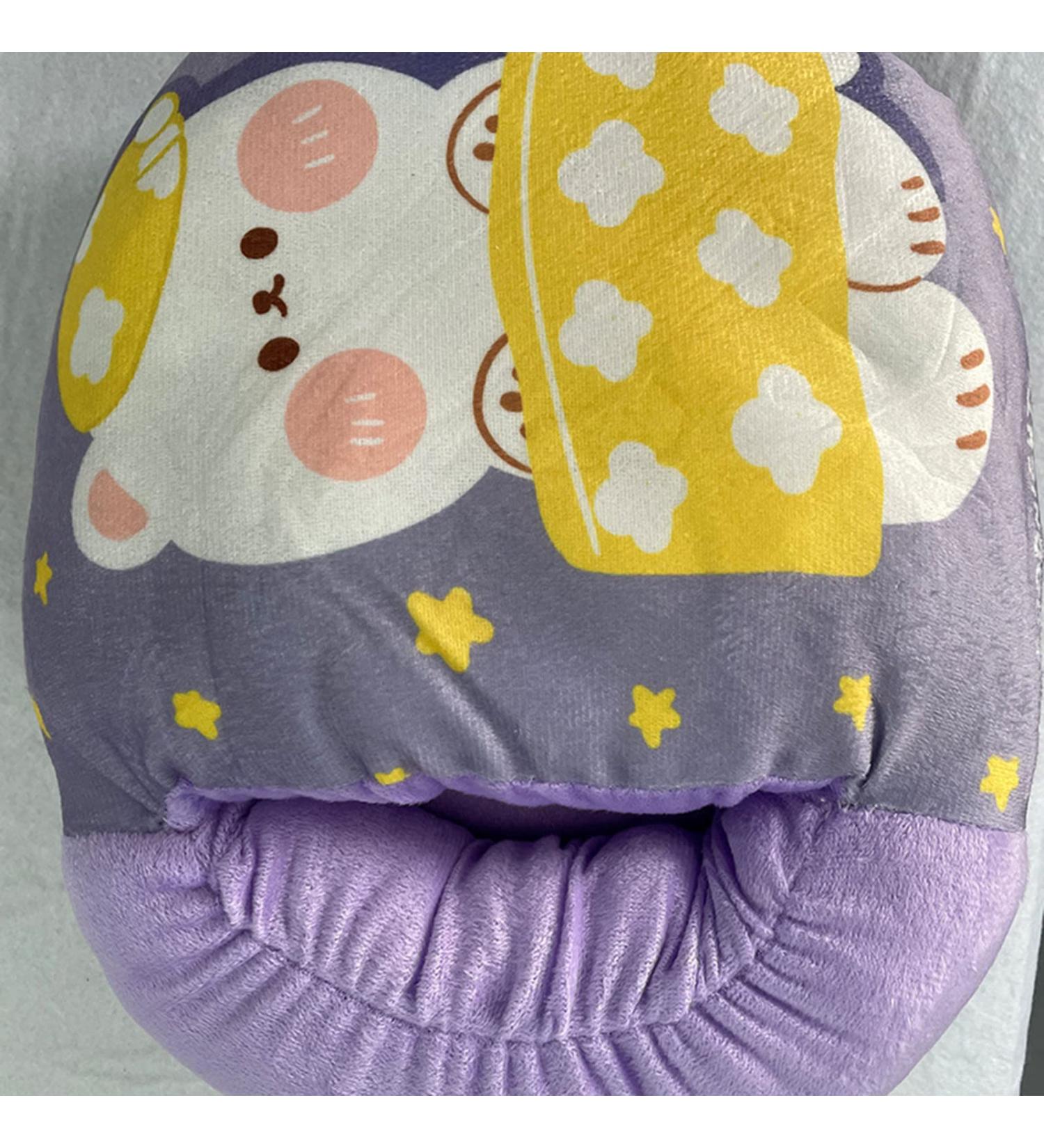 Buy Electrical Heating Blanket & Plush Heated Foot Warmers - USB Heating Pillows | P Purplebear - Warmth for Every Winter - Buy Online on GoSupps.com