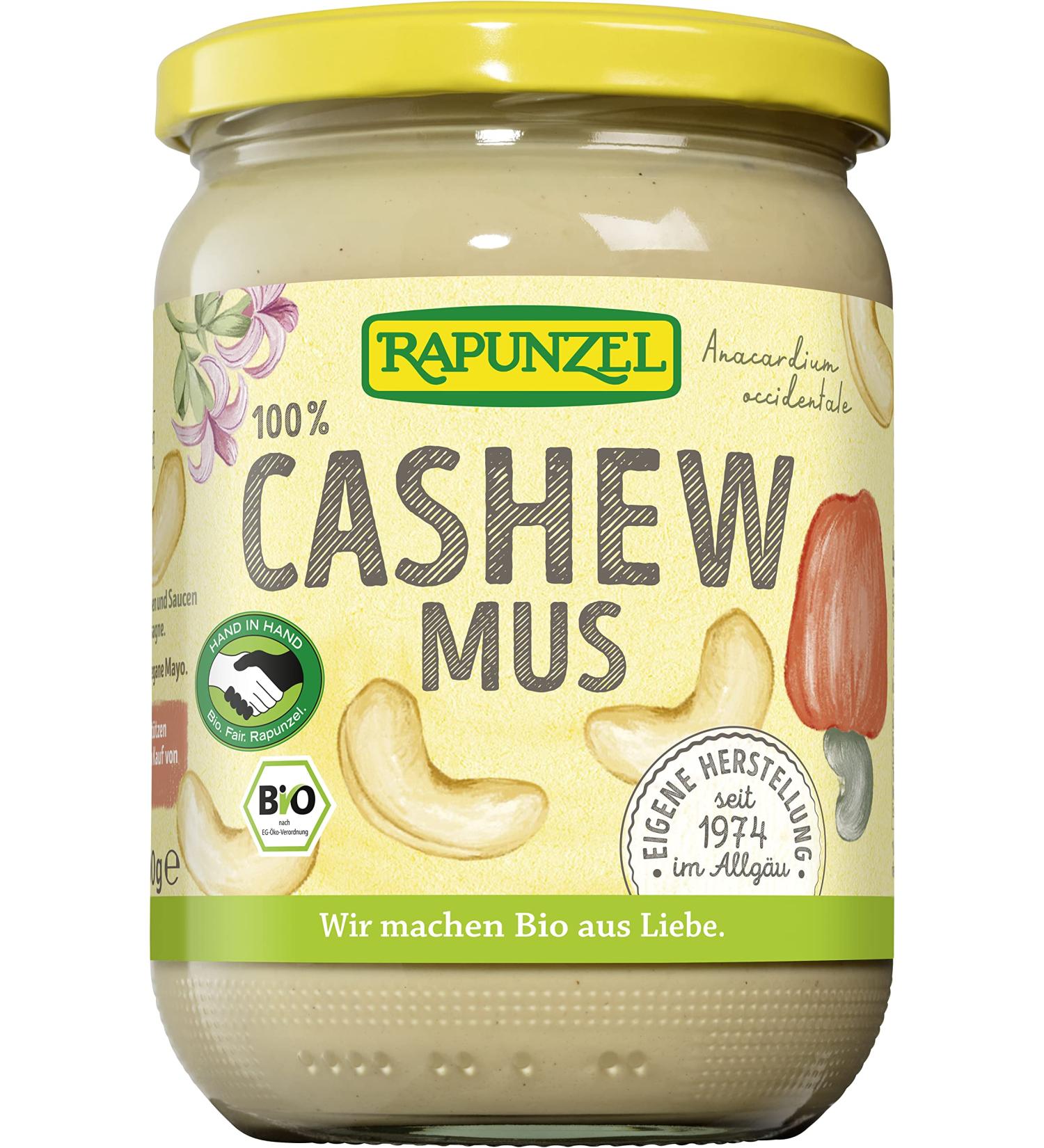 Rapunzel Bio Cashewm Hih (6 x 500 gr)