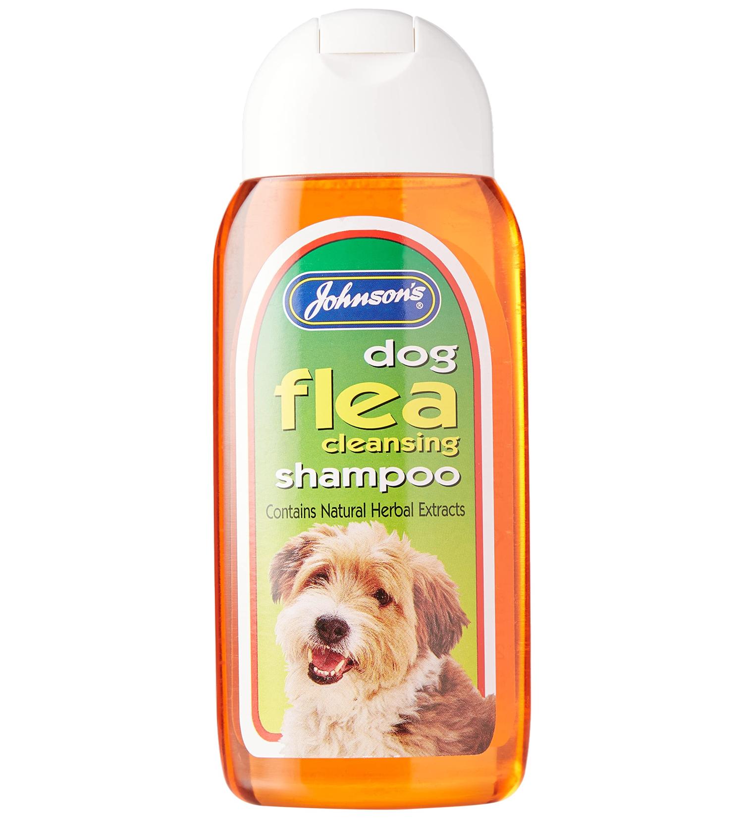 JVP Johnsons Dog Flea Cleansing Shampoo 200ml 200 ml (Pack of 1) - Buy Online on GoSupps.com